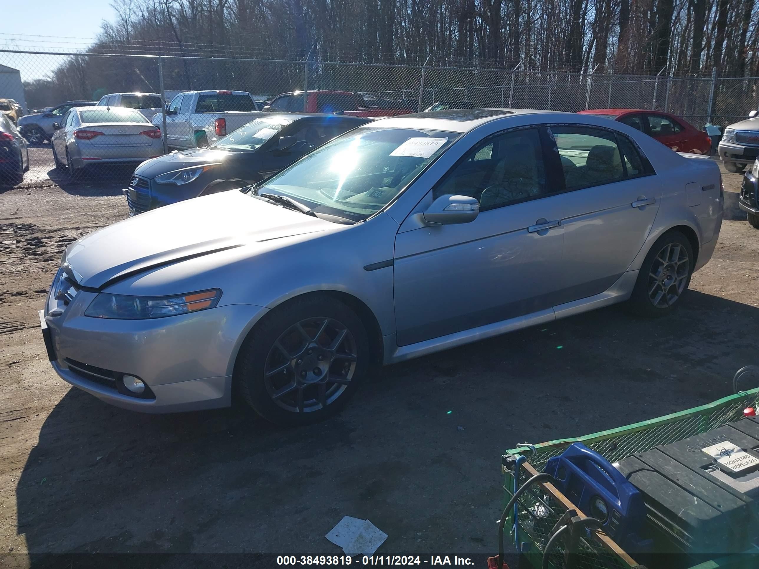 Photo 1 VIN: 19UUA75517A015706 - ACURA TL 