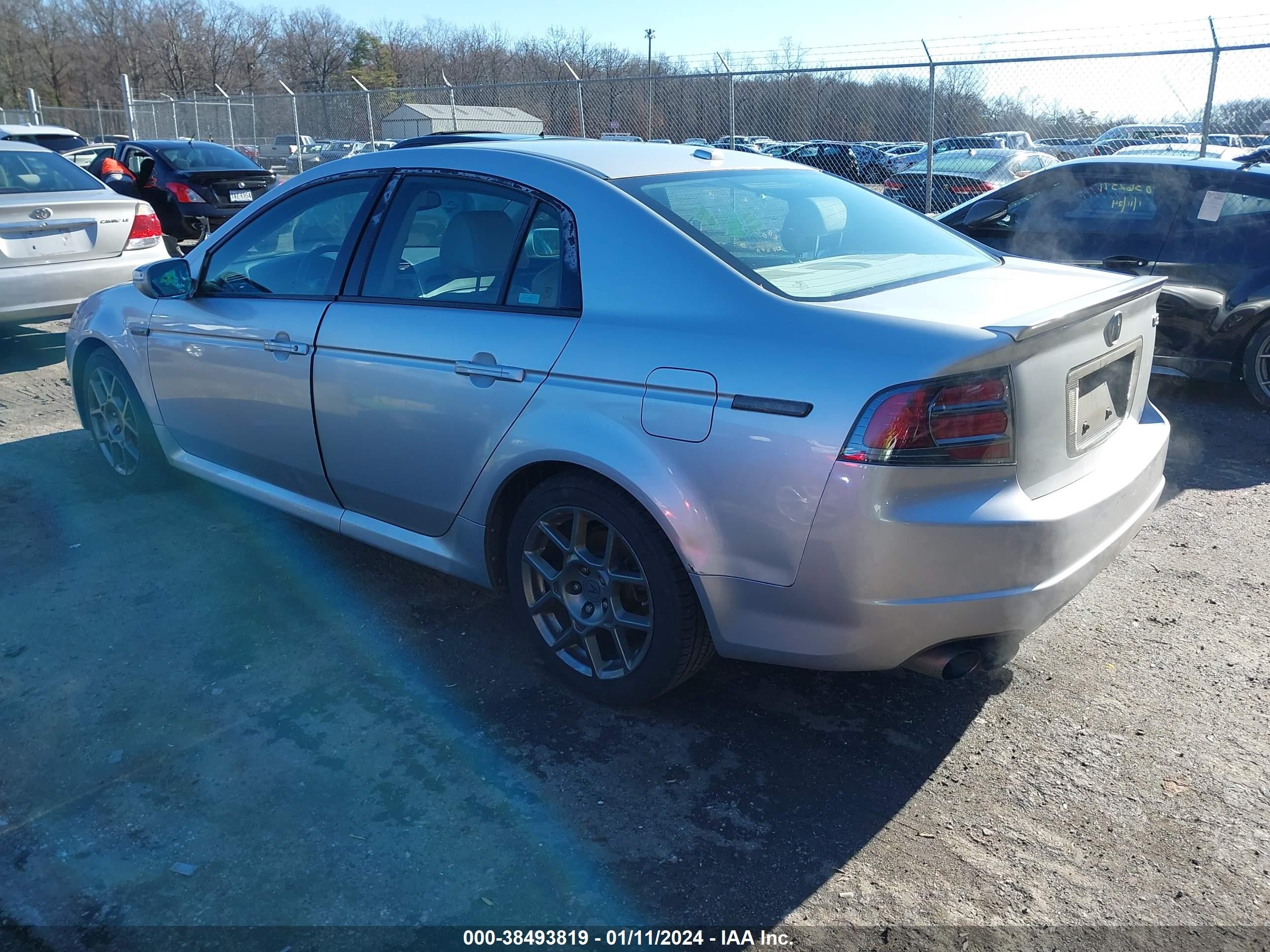 Photo 2 VIN: 19UUA75517A015706 - ACURA TL 