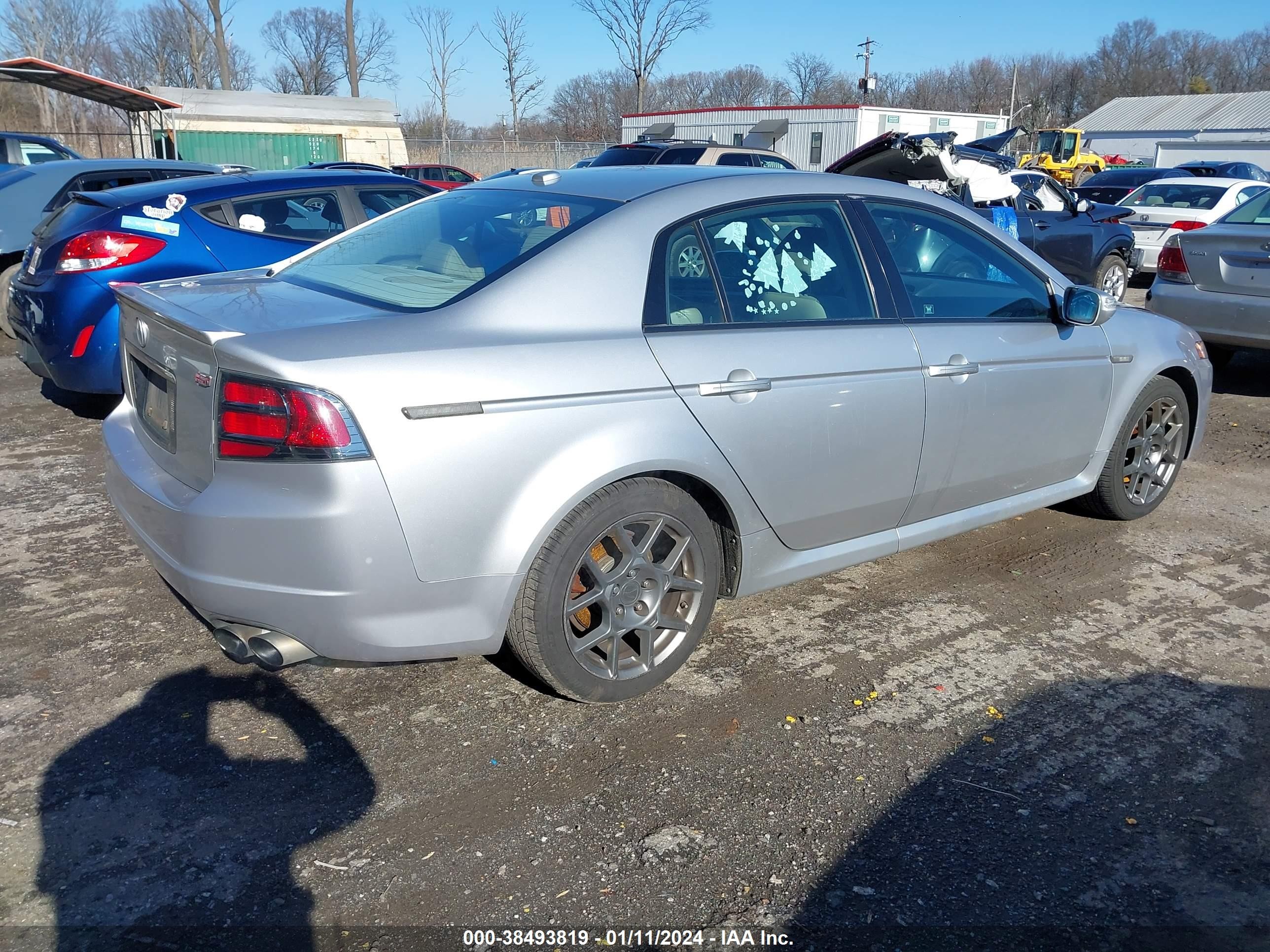 Photo 3 VIN: 19UUA75517A015706 - ACURA TL 