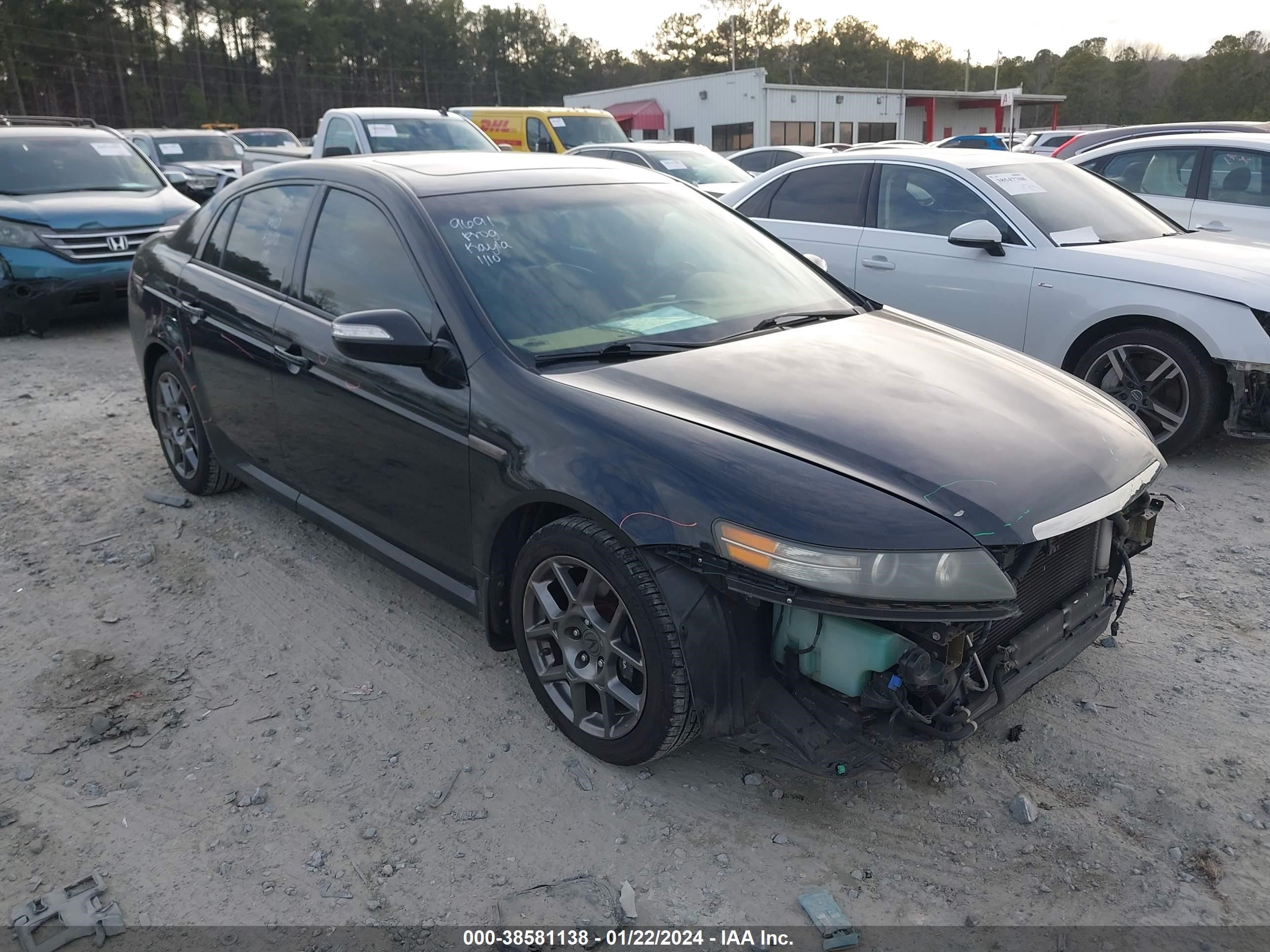 Photo 0 VIN: 19UUA75577A040528 - ACURA TL 