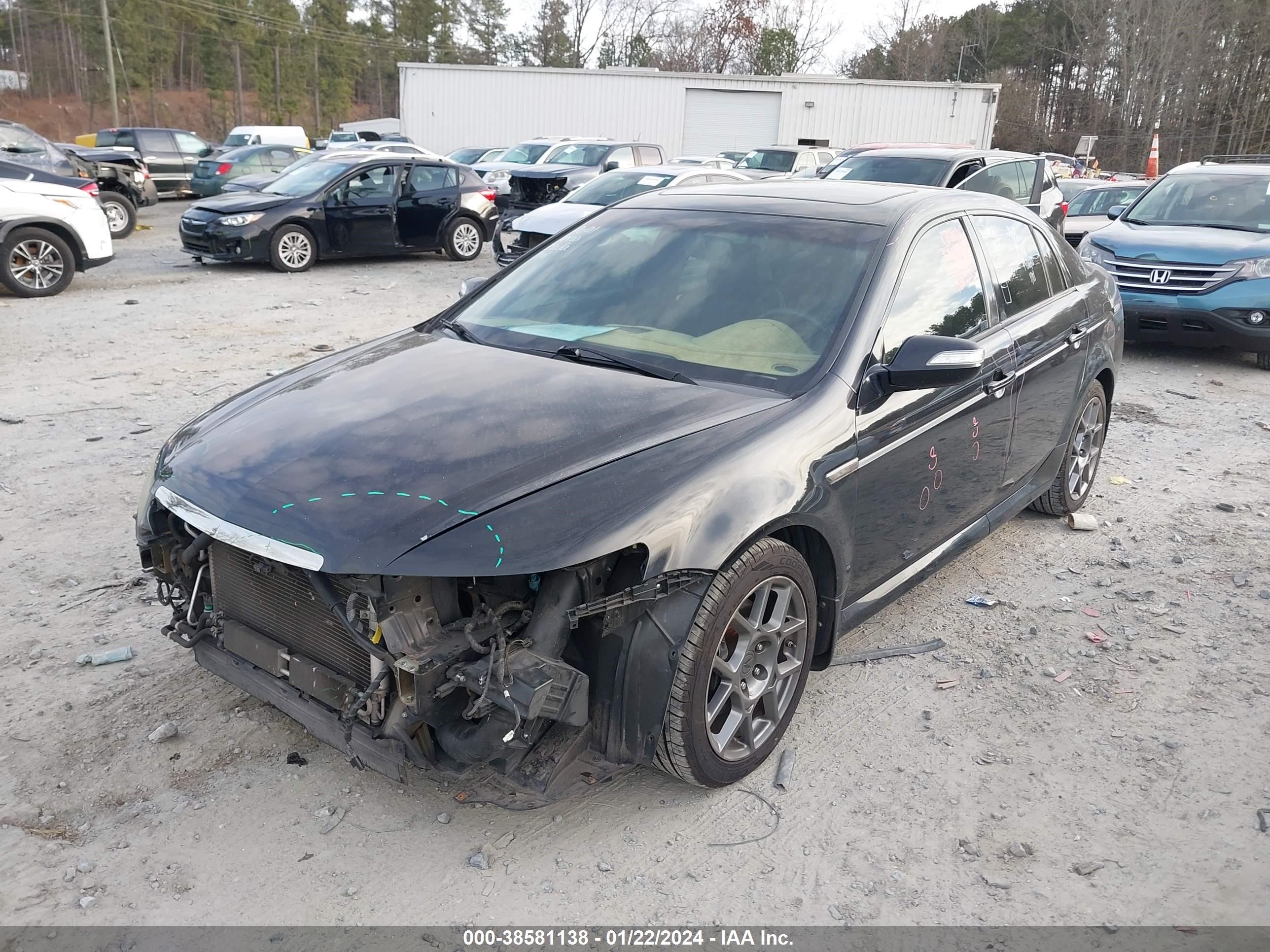 Photo 1 VIN: 19UUA75577A040528 - ACURA TL 