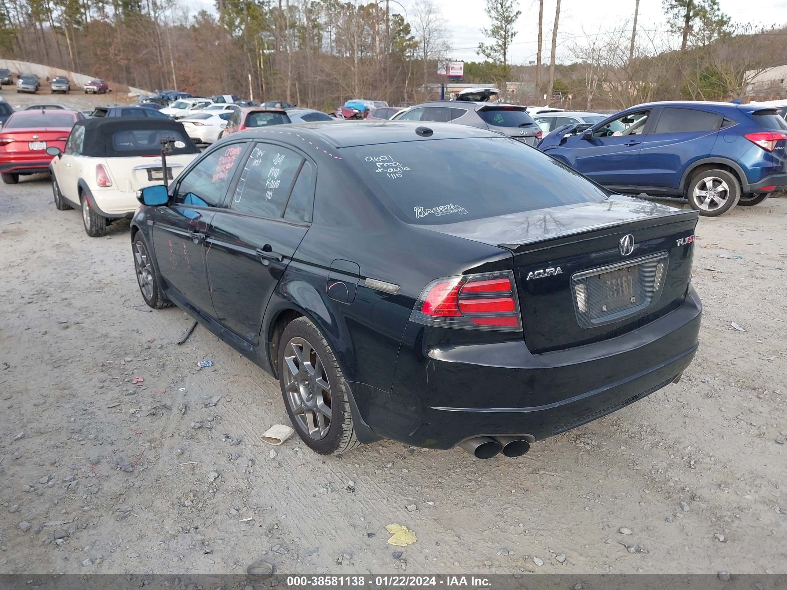 Photo 2 VIN: 19UUA75577A040528 - ACURA TL 