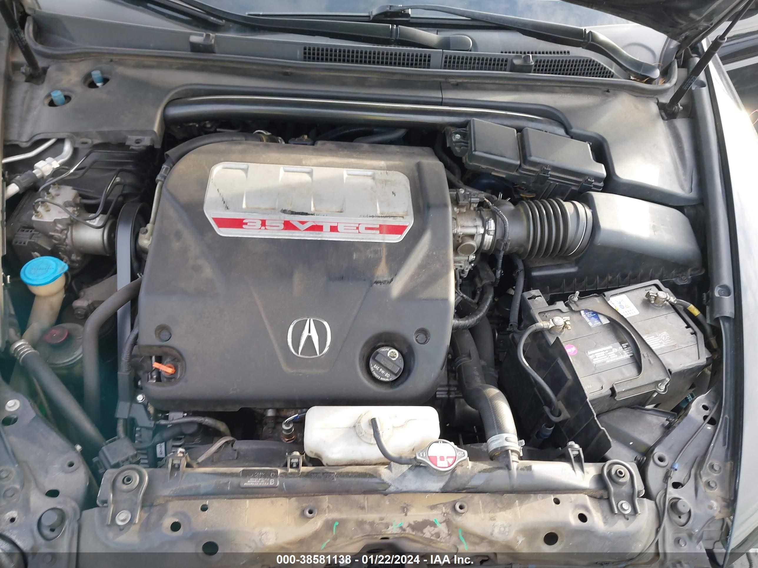 Photo 9 VIN: 19UUA75577A040528 - ACURA TL 