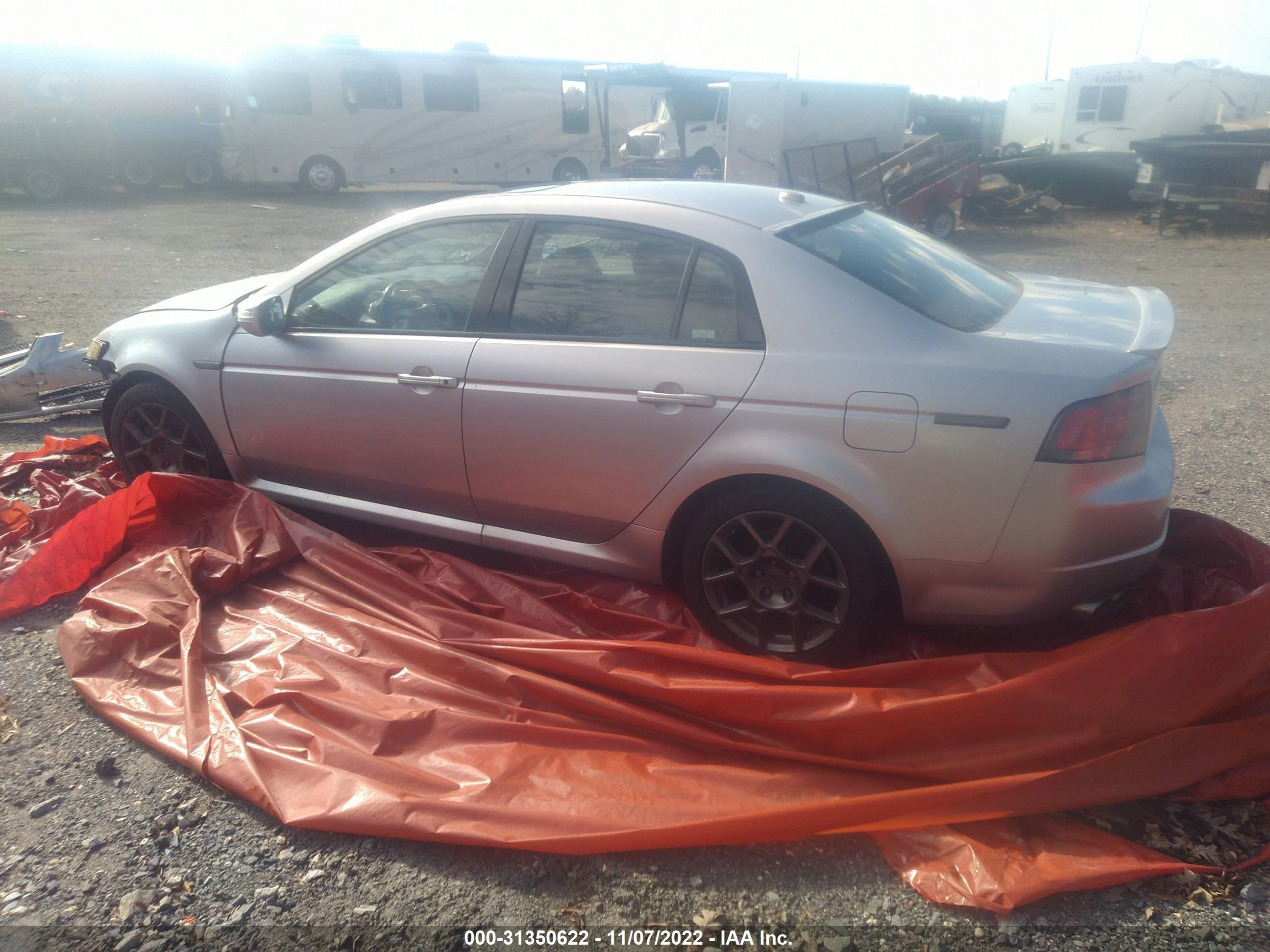 Photo 2 VIN: 19UUA75578A041339 - ACURA TL 