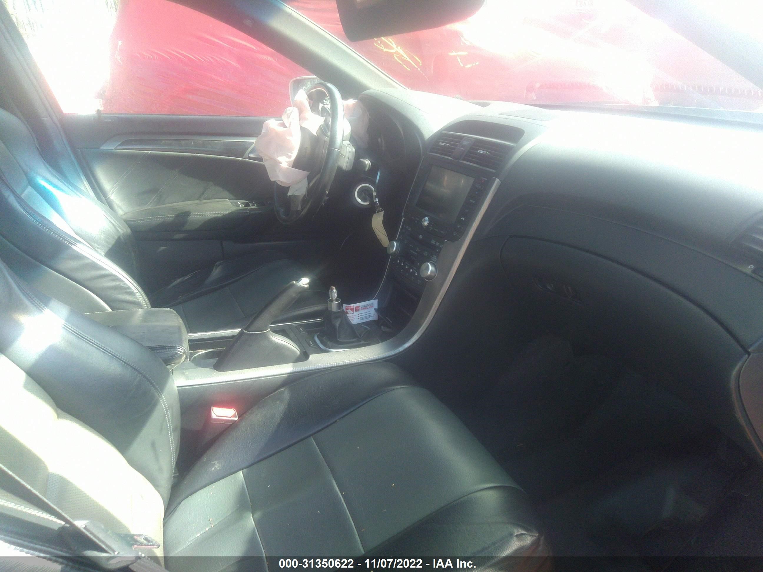 Photo 4 VIN: 19UUA75578A041339 - ACURA TL 