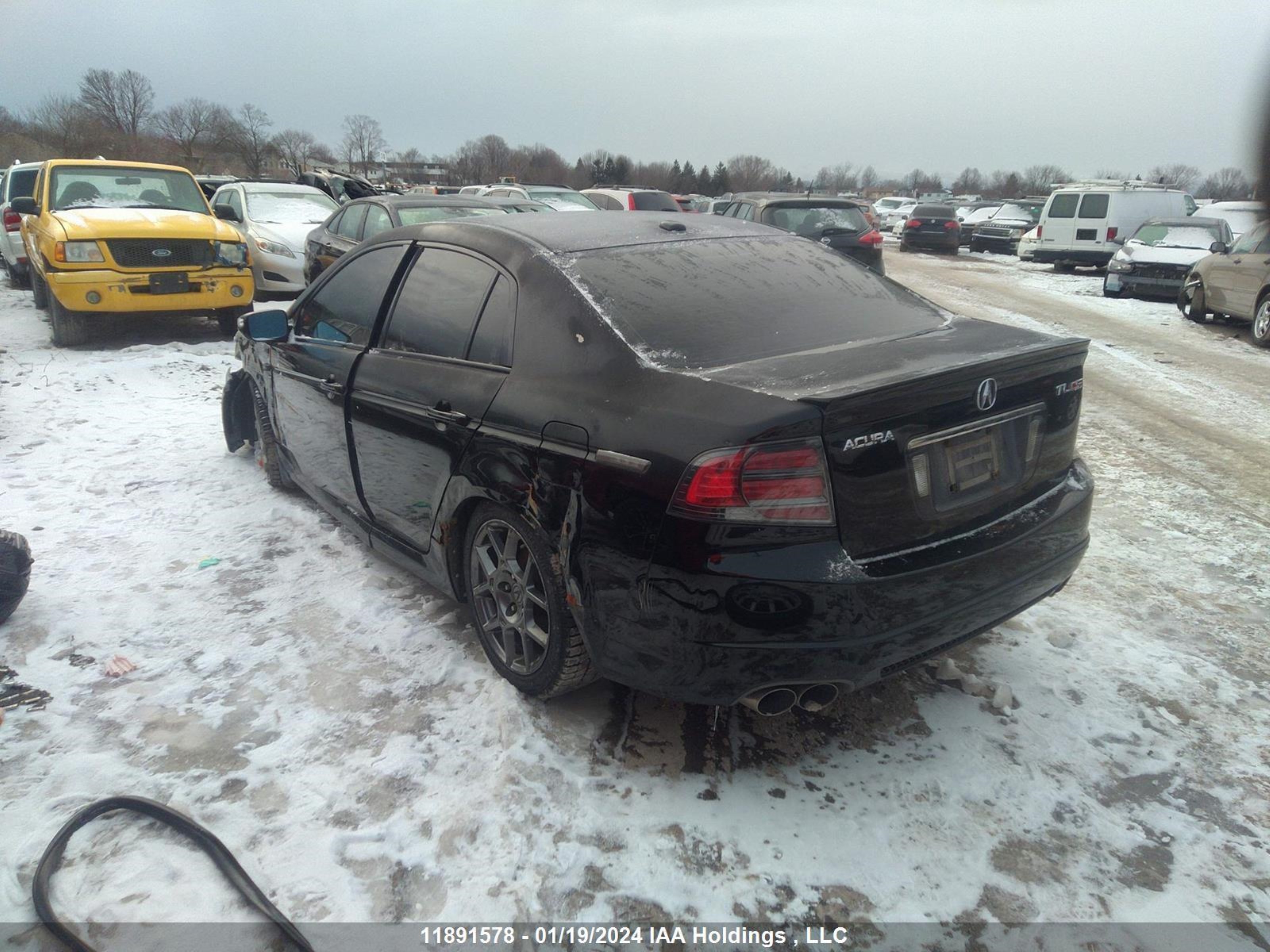 Photo 2 VIN: 19UUA75587A802491 - ACURA TL 