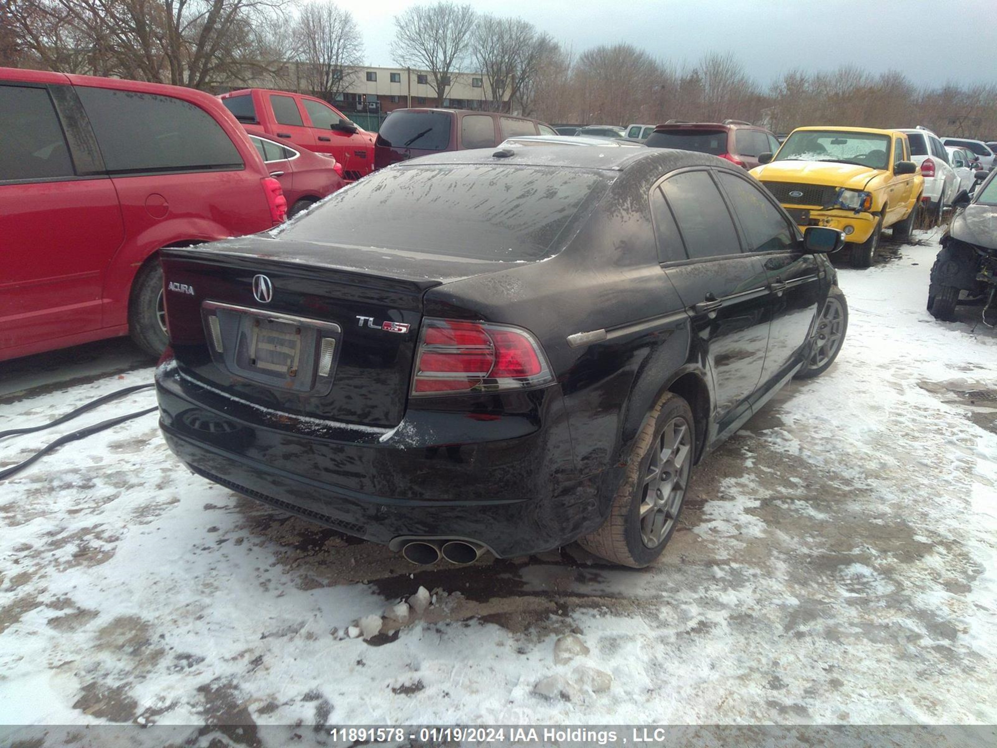 Photo 3 VIN: 19UUA75587A802491 - ACURA TL 