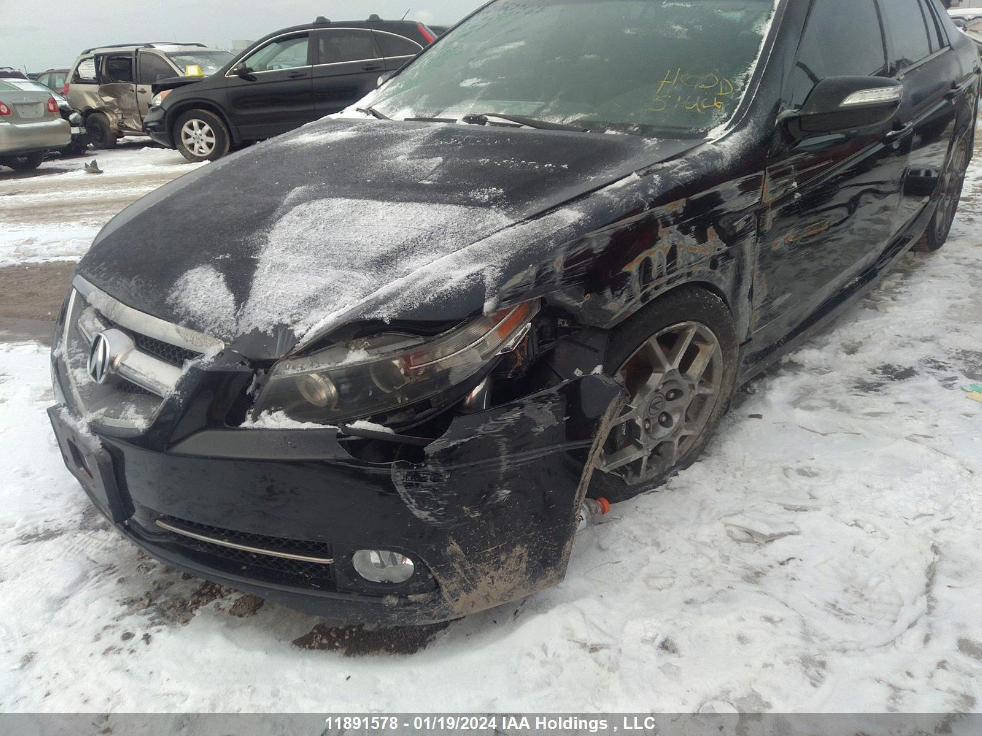 Photo 5 VIN: 19UUA75587A802491 - ACURA TL 