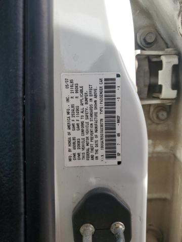 Photo 11 VIN: 19UUA76507A038778 - ACURA TL 