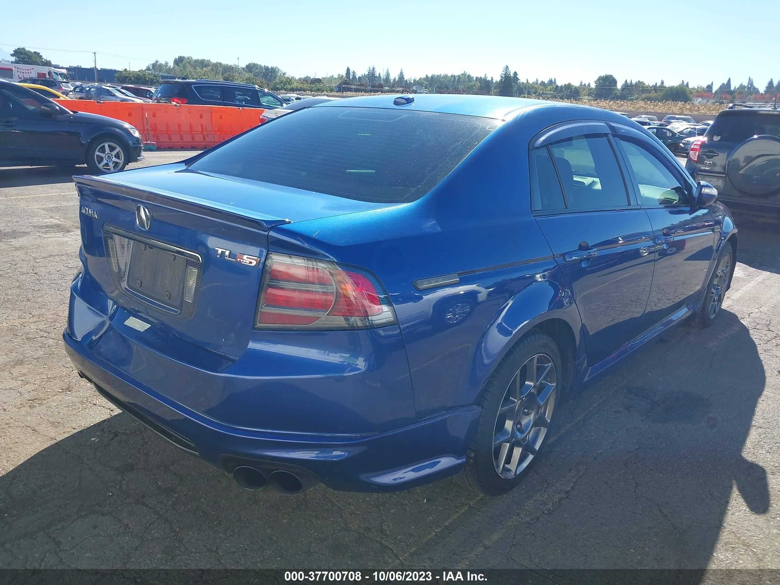 Photo 3 VIN: 19UUA76508A004969 - ACURA TL 