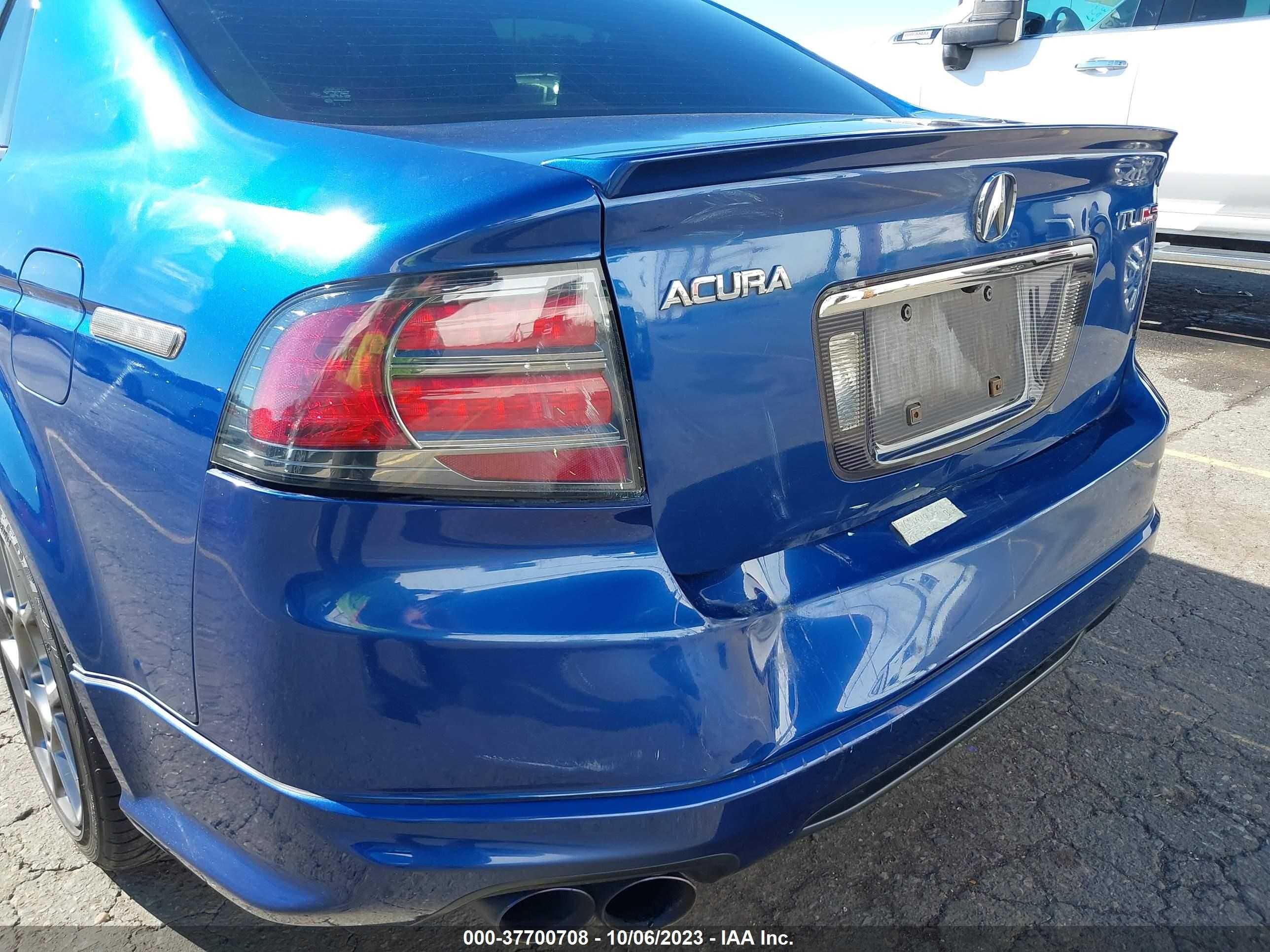 Photo 5 VIN: 19UUA76508A004969 - ACURA TL 