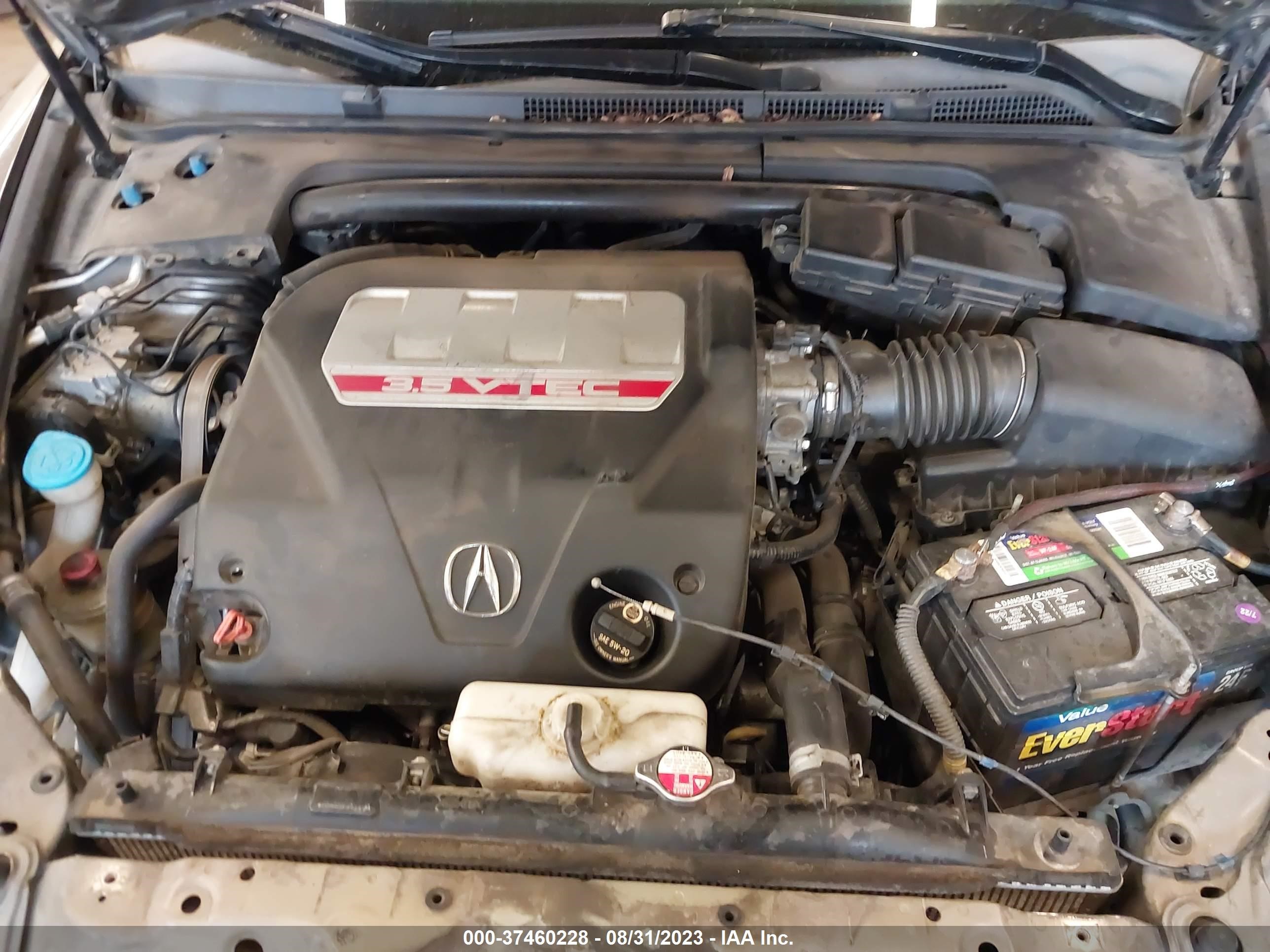 Photo 9 VIN: 19UUA76508A037521 - ACURA TL 