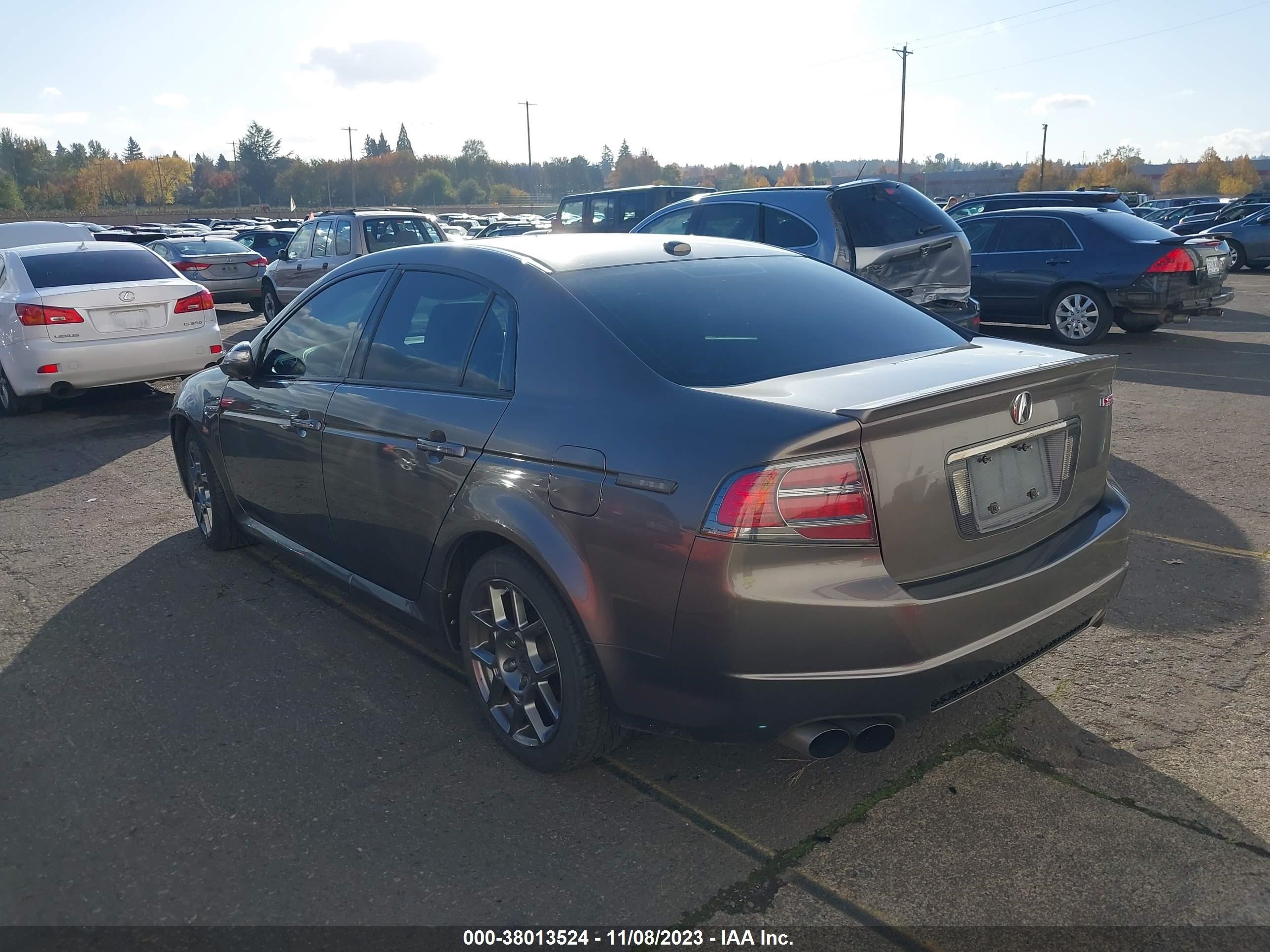 Photo 2 VIN: 19UUA76517A013792 - ACURA TL 