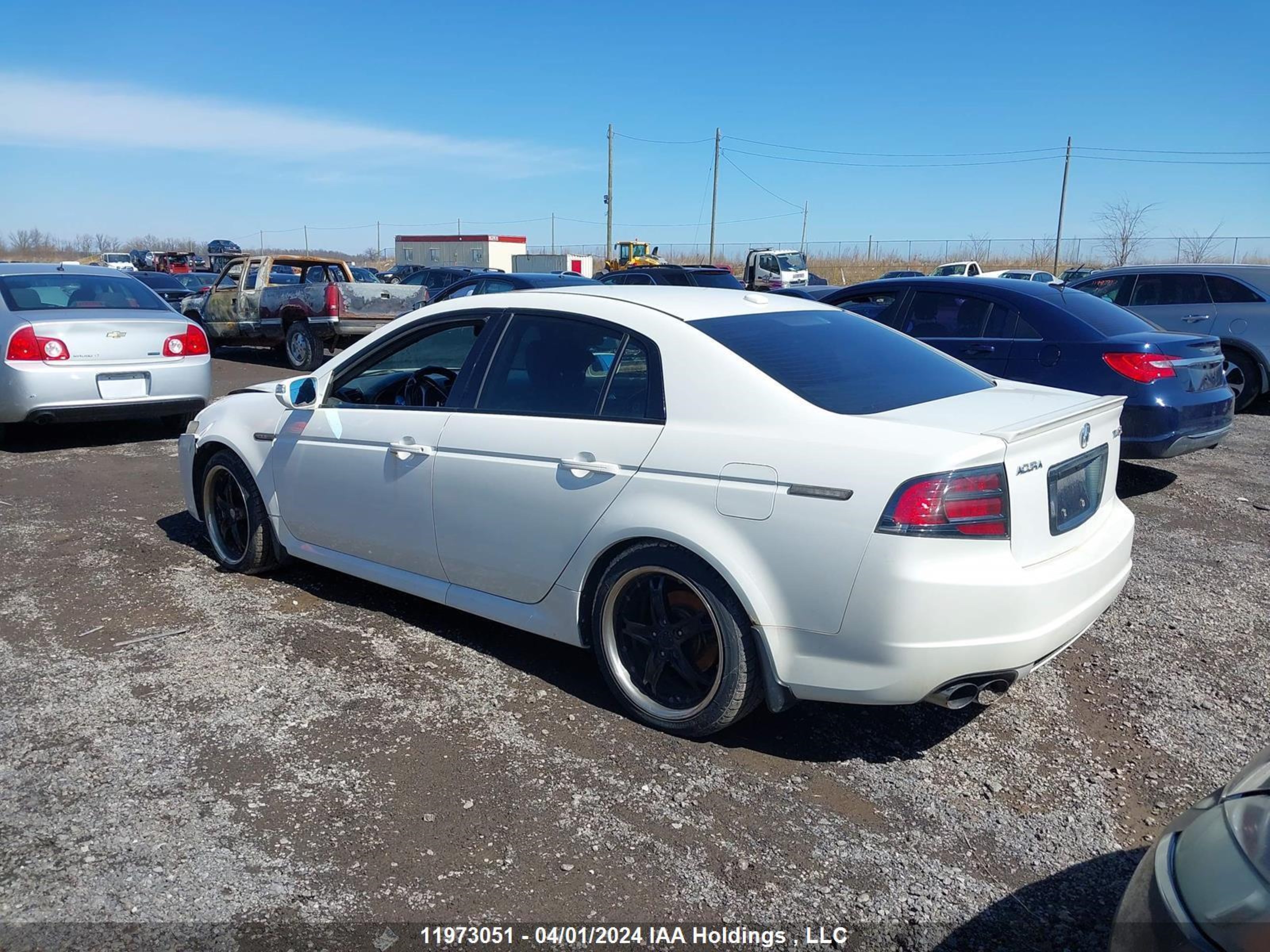 Photo 2 VIN: 19UUA76517A803156 - ACURA TL 