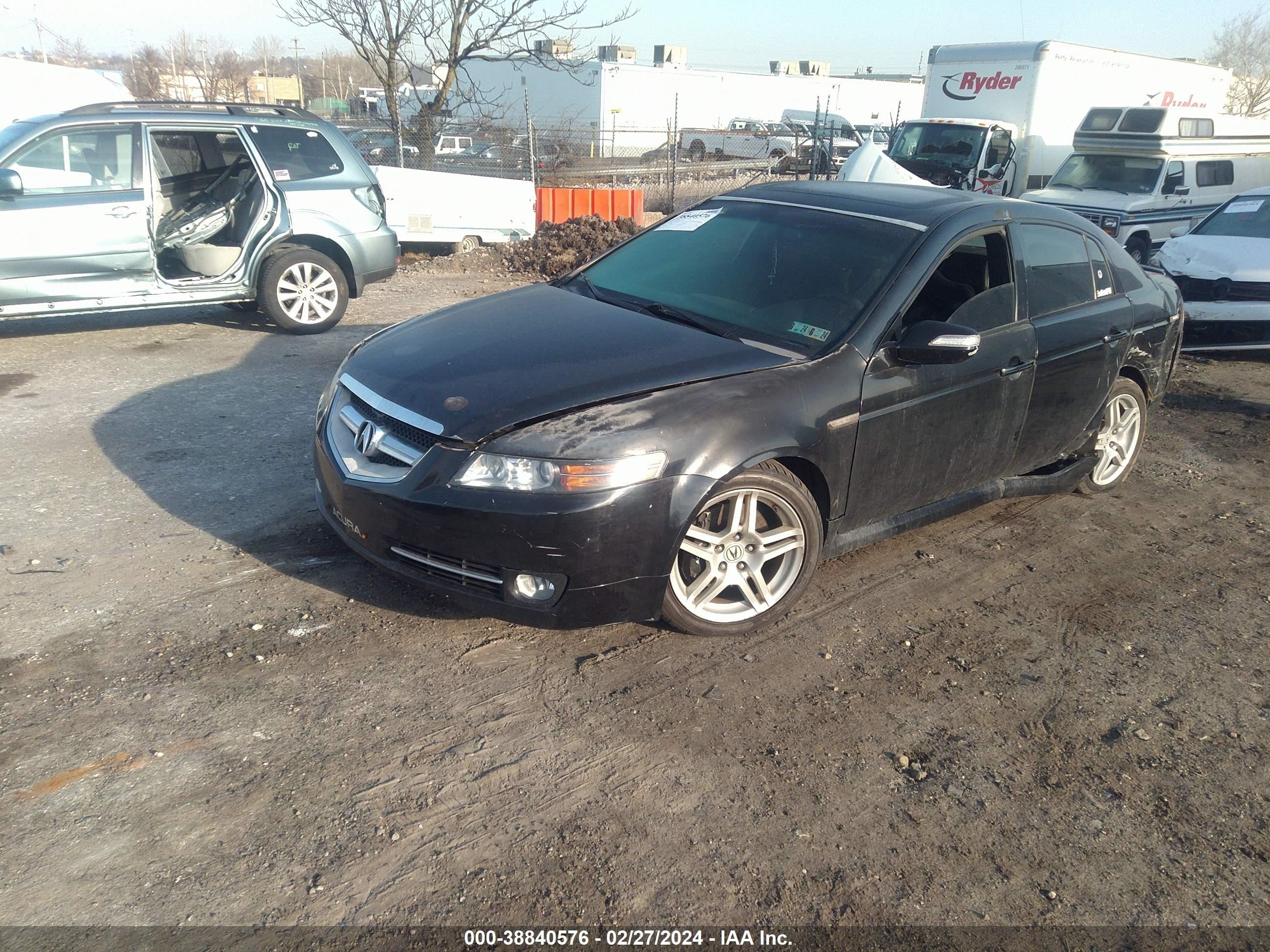 Photo 1 VIN: 19UUA76518A020730 - ACURA TL 