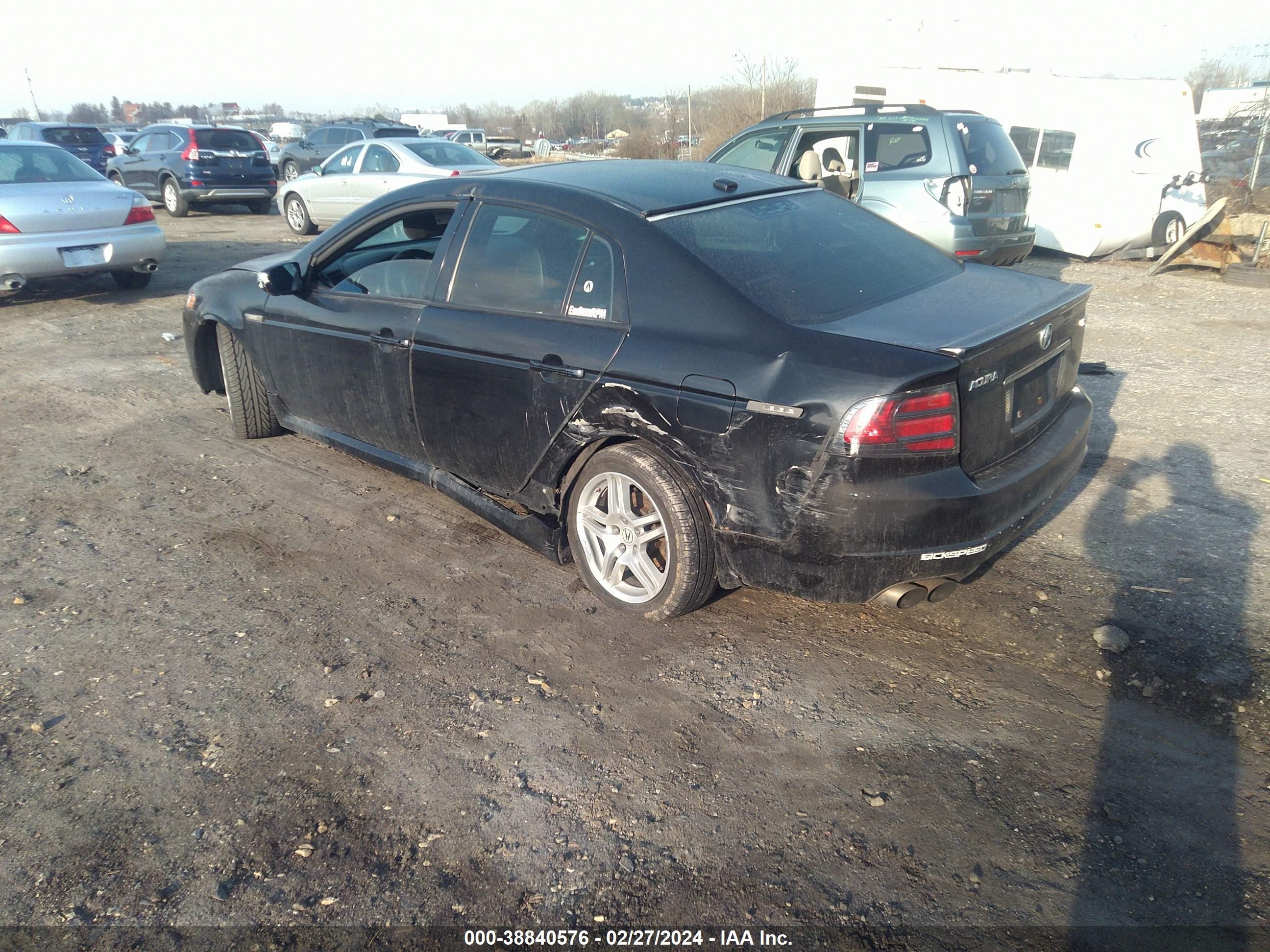 Photo 2 VIN: 19UUA76518A020730 - ACURA TL 