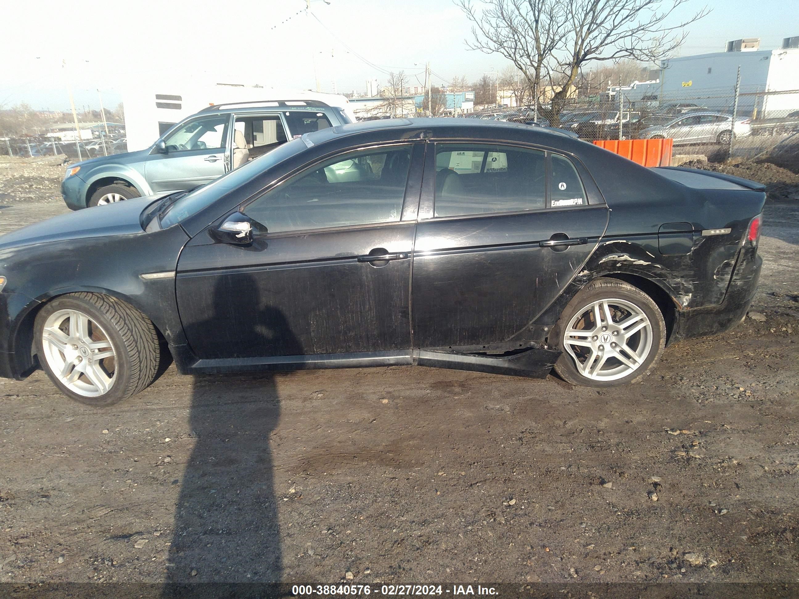 Photo 5 VIN: 19UUA76518A020730 - ACURA TL 