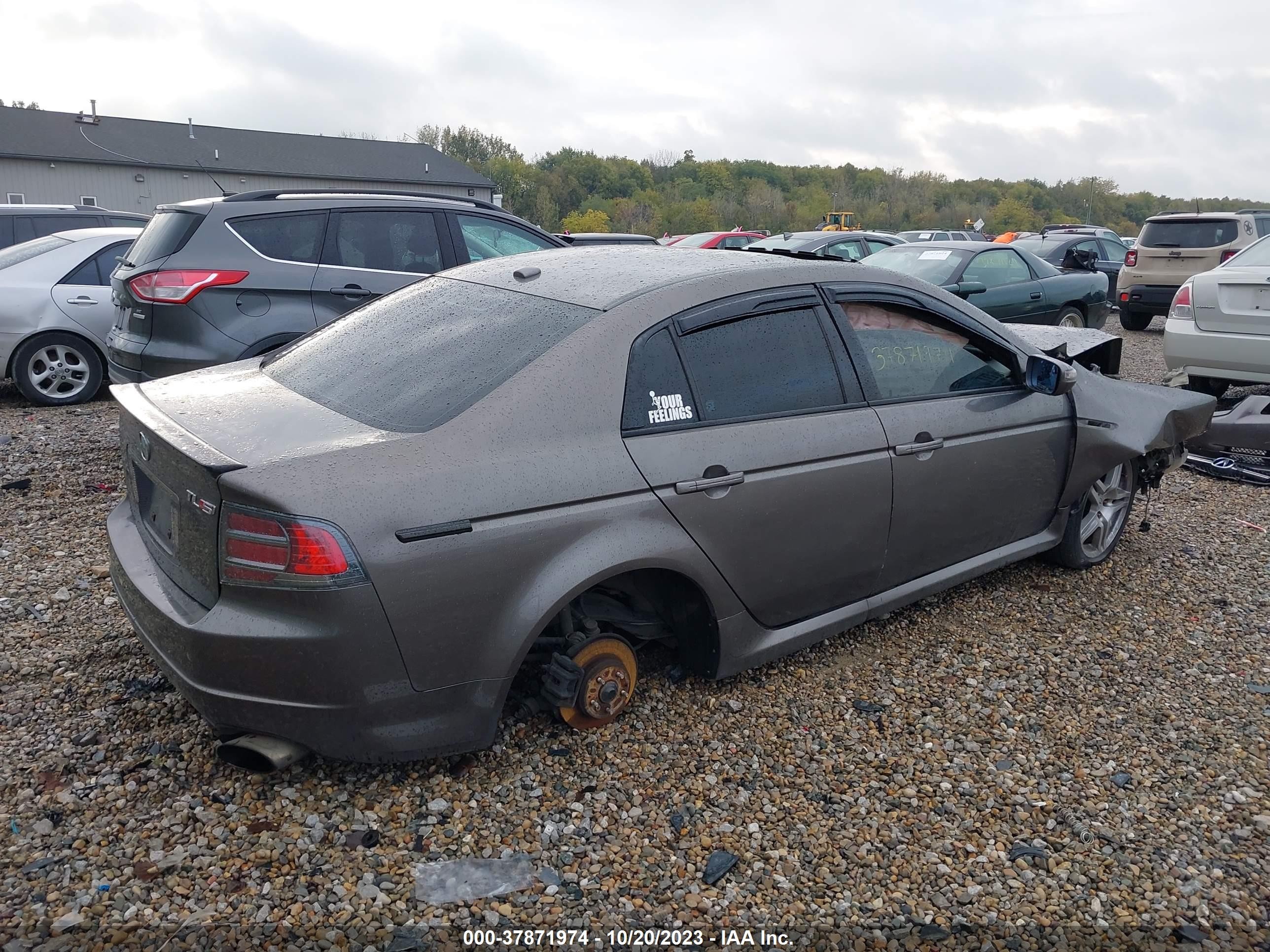 Photo 3 VIN: 19UUA76527A012991 - ACURA TL 