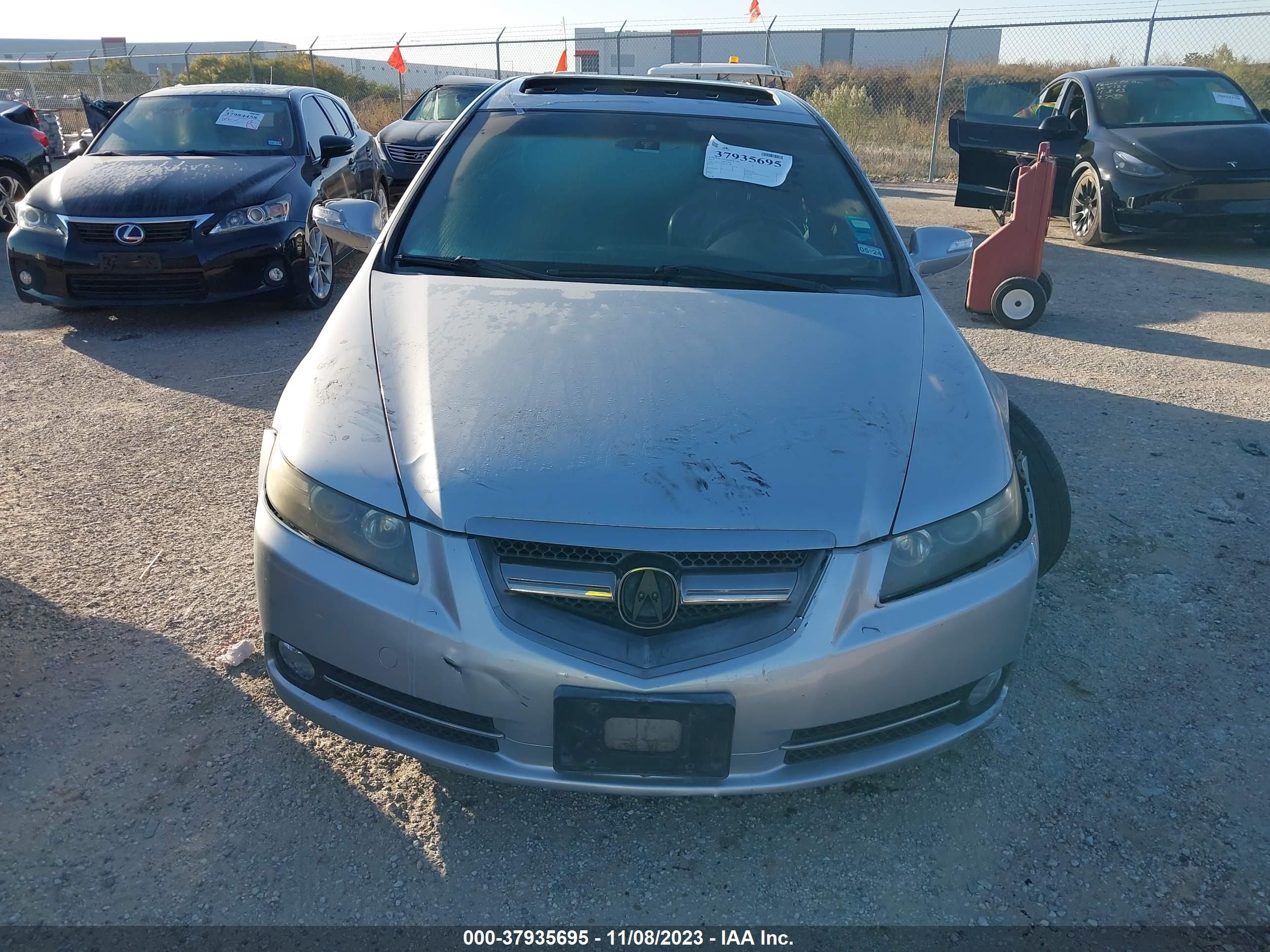 Photo 11 VIN: 19UUA76527A037986 - ACURA TL 