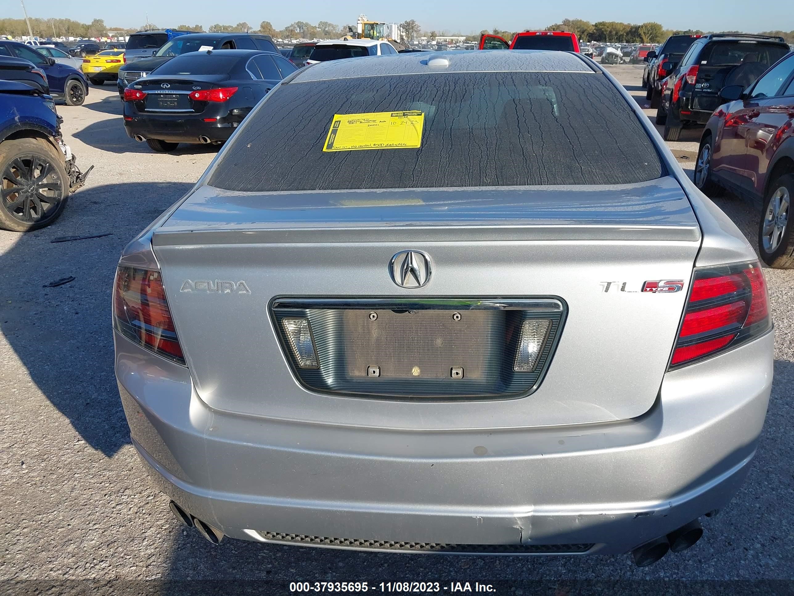 Photo 15 VIN: 19UUA76527A037986 - ACURA TL 