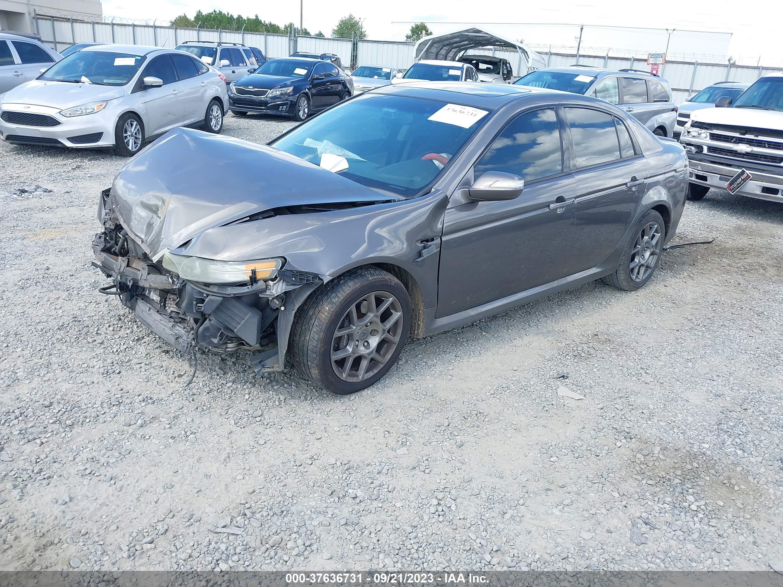 Photo 1 VIN: 19UUA76527A039768 - ACURA TL 