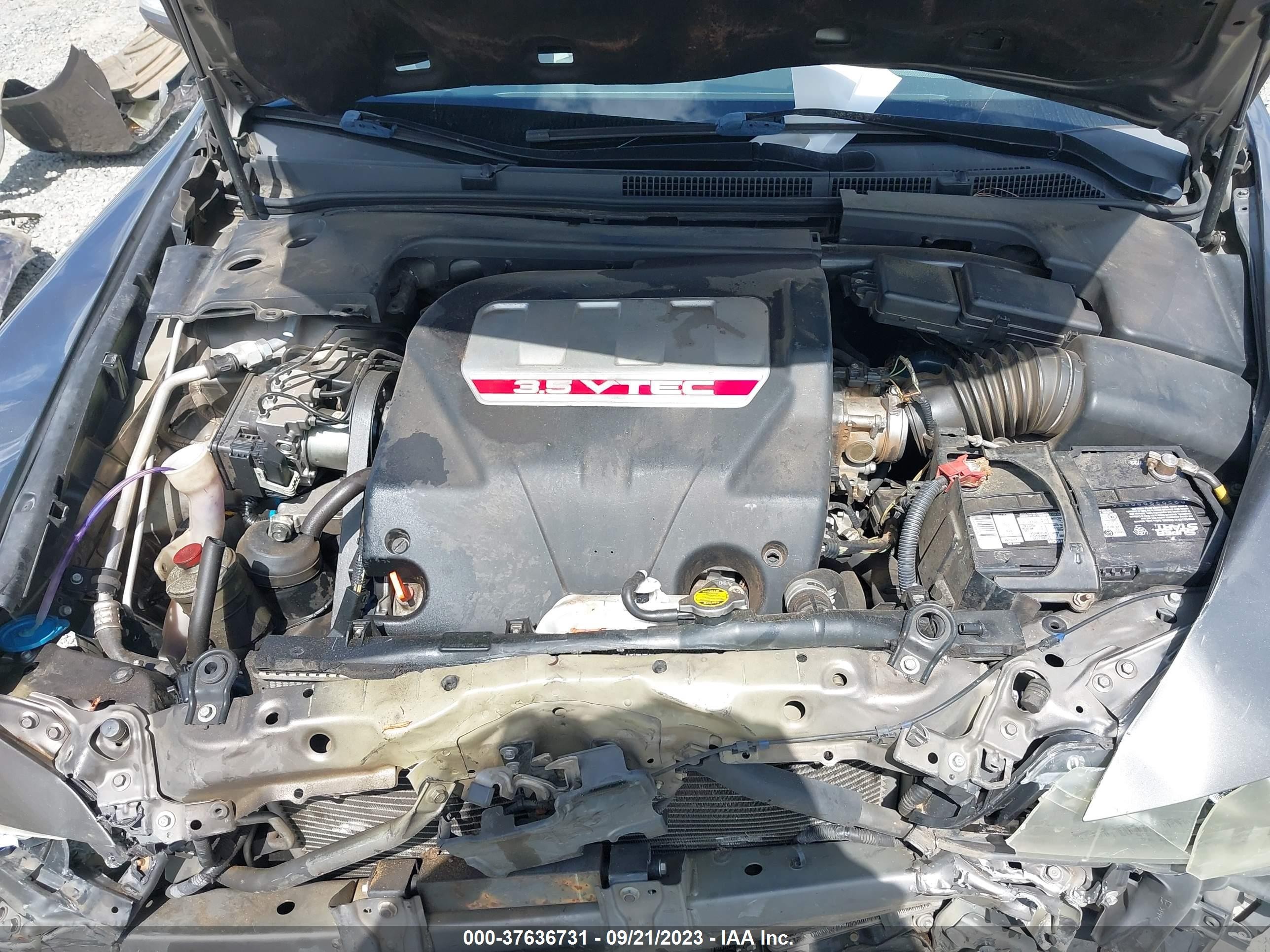 Photo 9 VIN: 19UUA76527A039768 - ACURA TL 