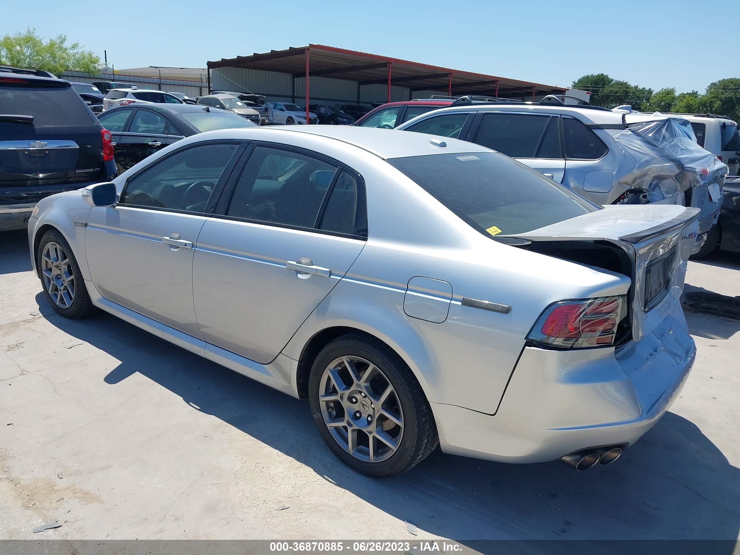 Photo 2 VIN: 19UUA76528A013799 - ACURA TL 