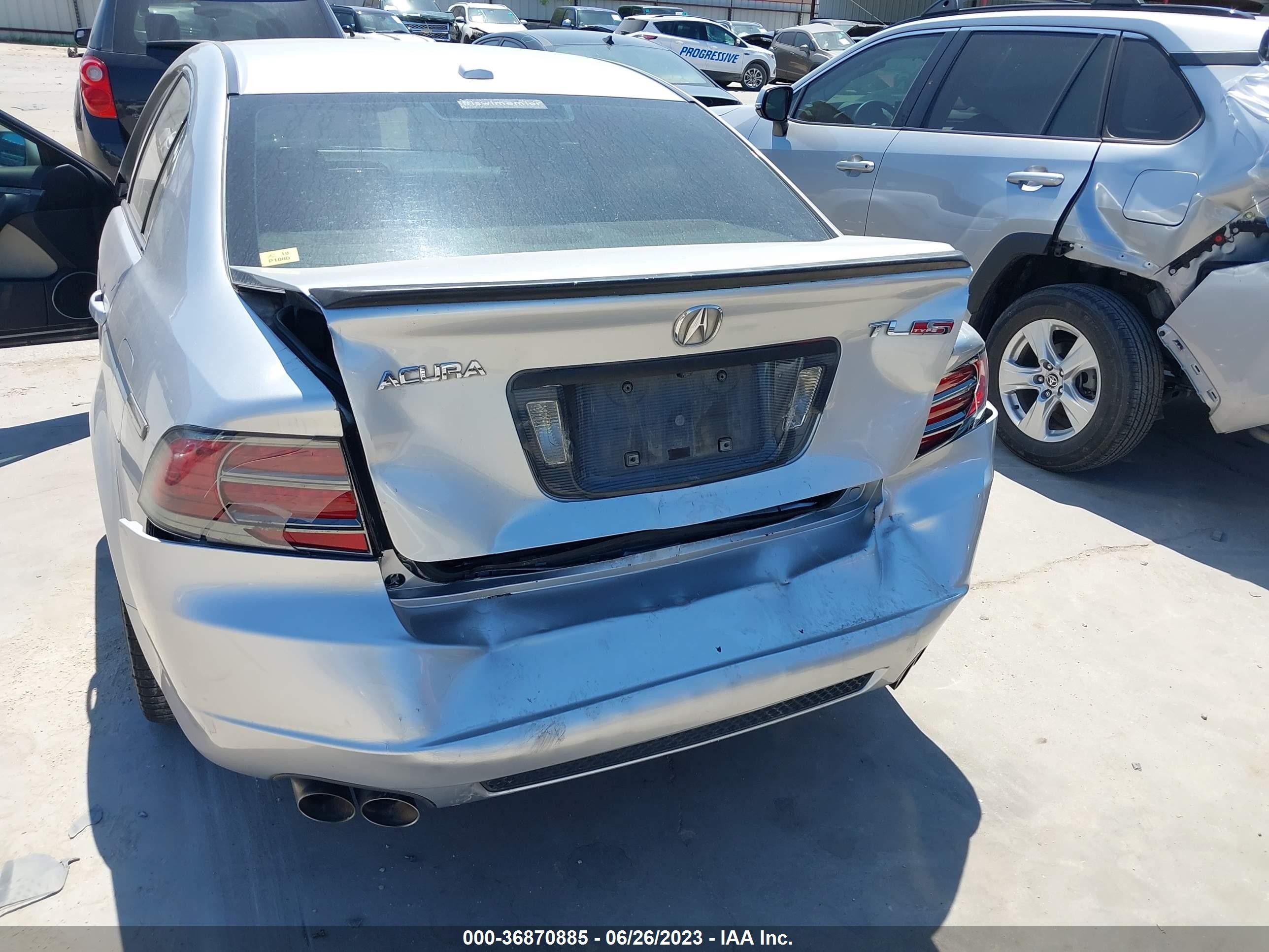 Photo 5 VIN: 19UUA76528A013799 - ACURA TL 