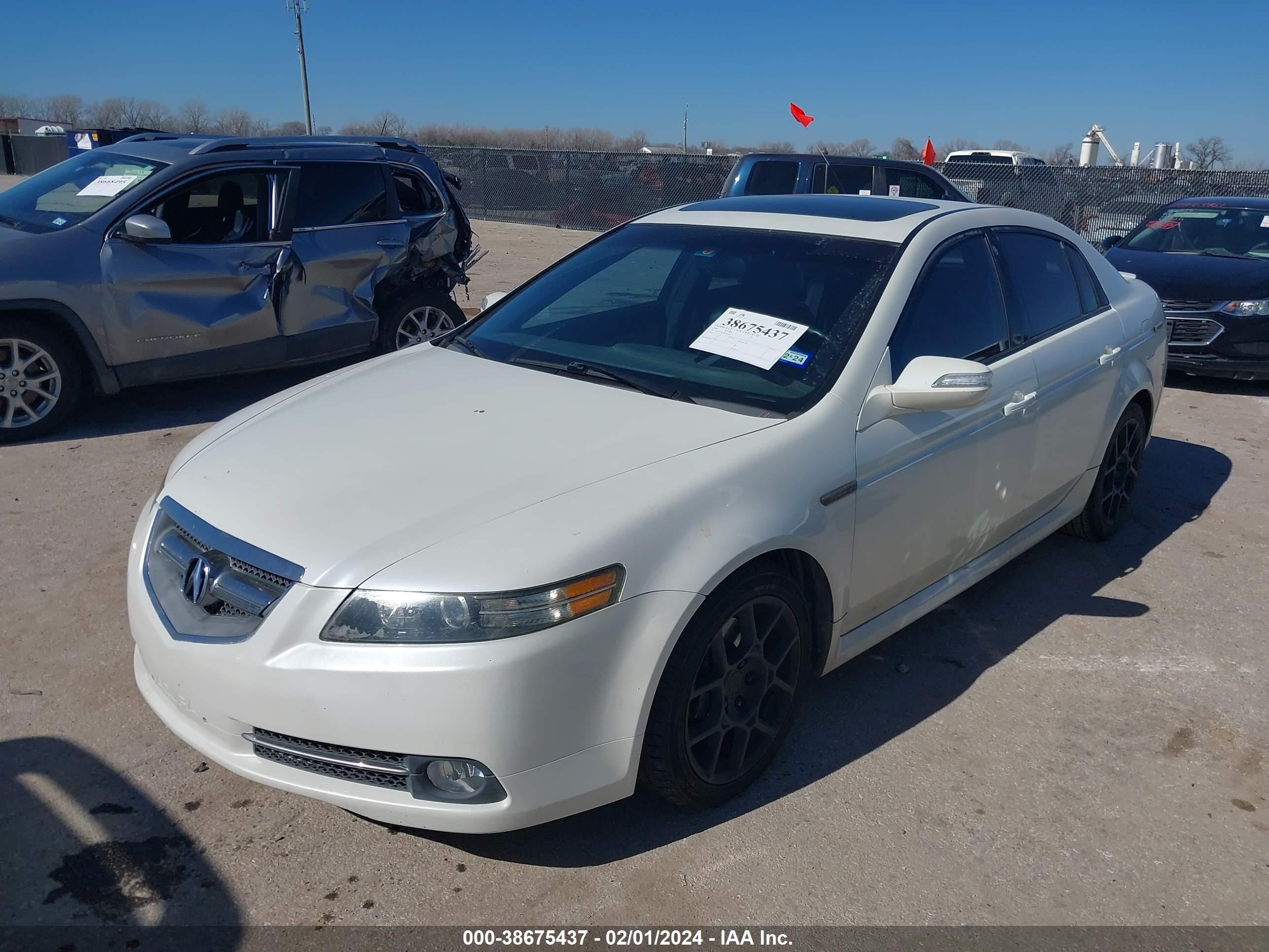 Photo 1 VIN: 19UUA76528A015942 - ACURA TL 