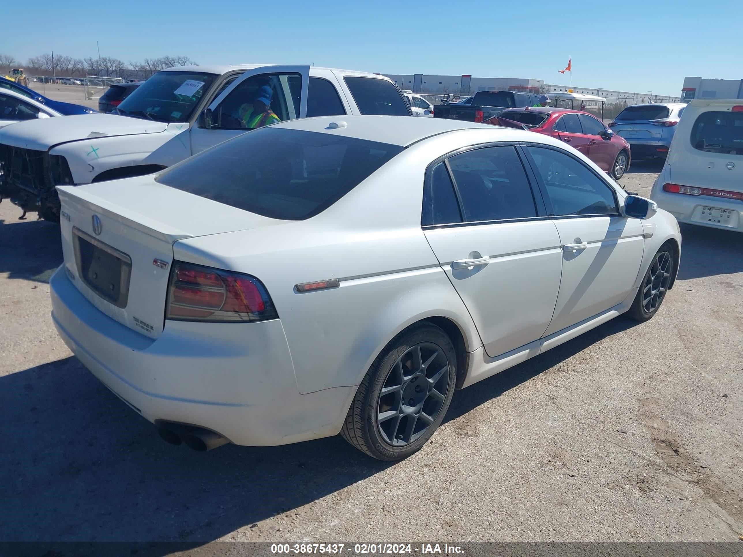 Photo 3 VIN: 19UUA76528A015942 - ACURA TL 