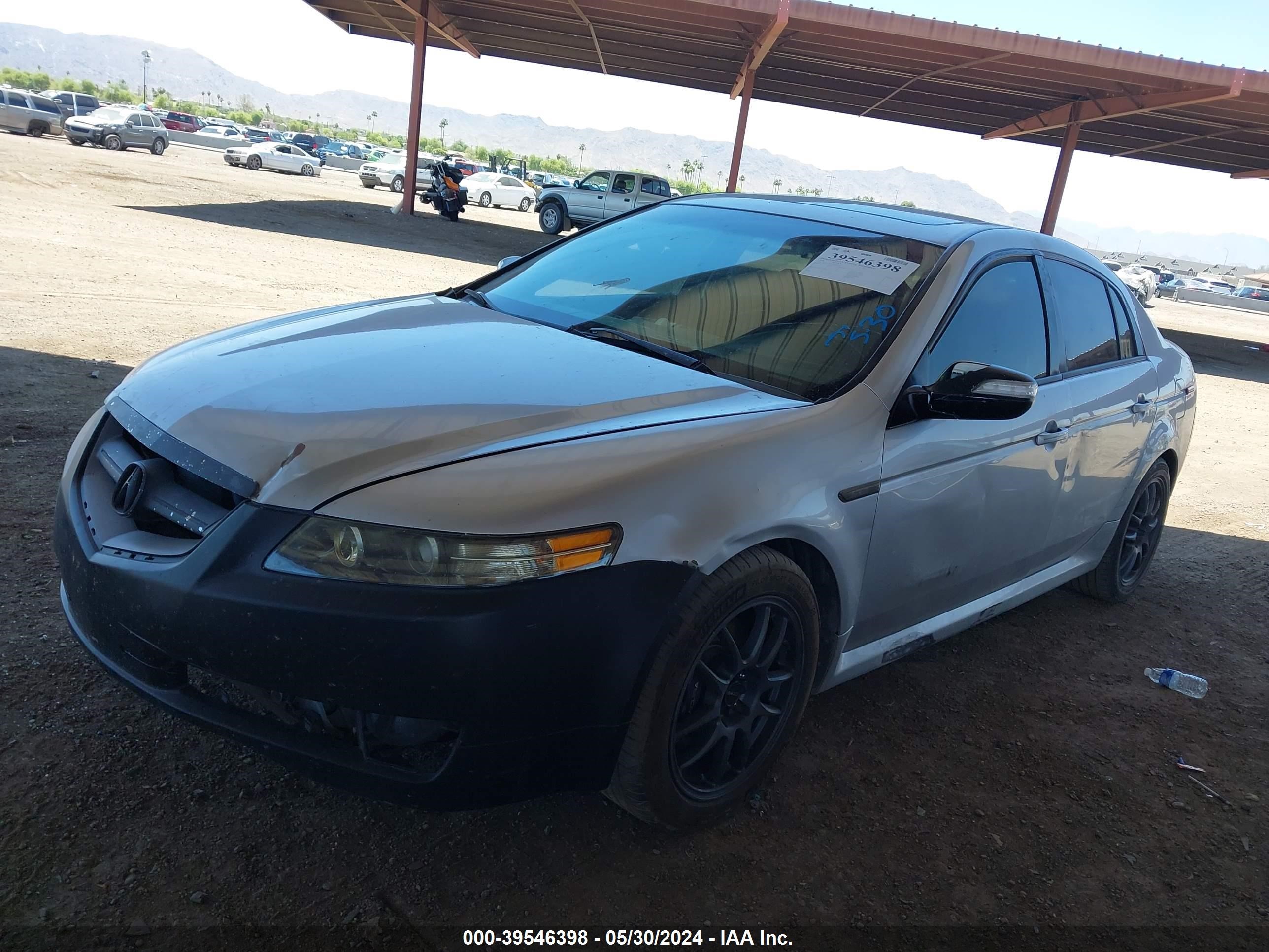 Photo 1 VIN: 19UUA76538A000530 - ACURA TL 