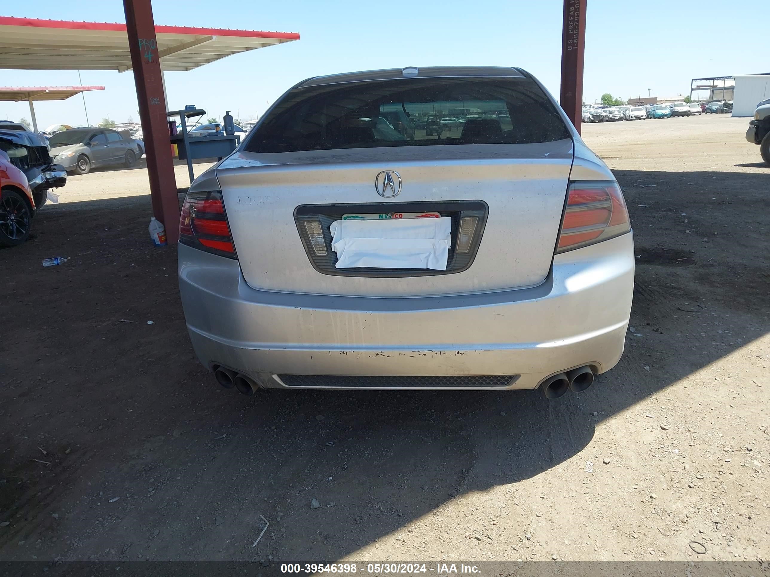 Photo 15 VIN: 19UUA76538A000530 - ACURA TL 