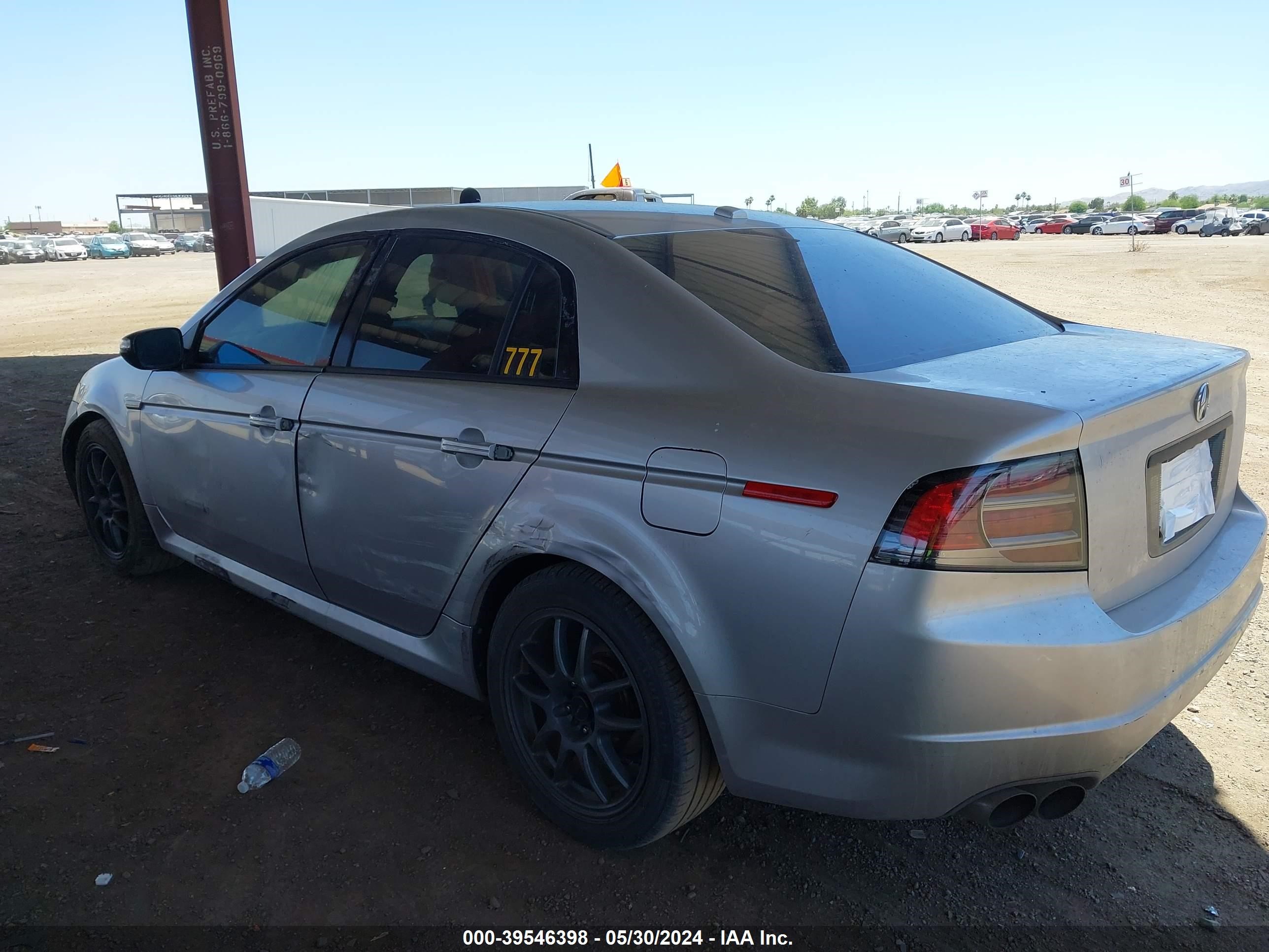 Photo 2 VIN: 19UUA76538A000530 - ACURA TL 