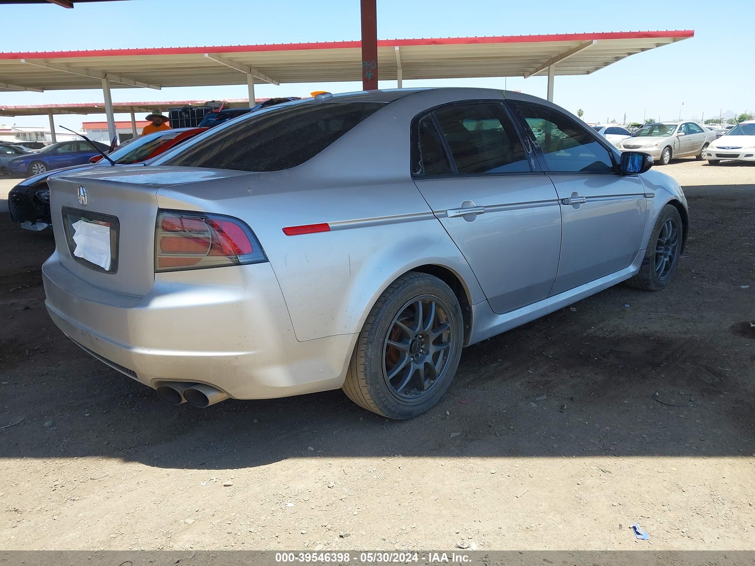 Photo 3 VIN: 19UUA76538A000530 - ACURA TL 