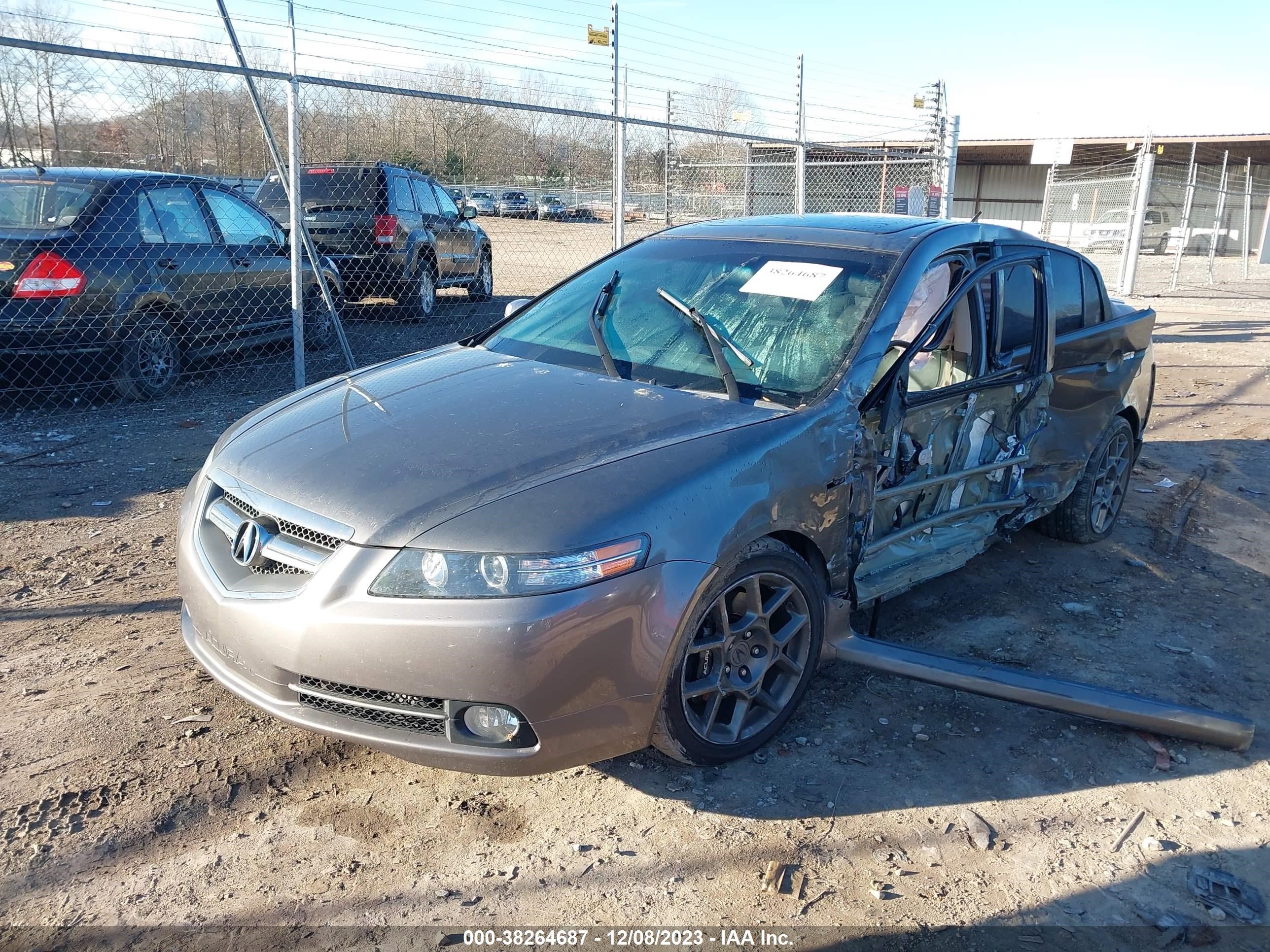 Photo 1 VIN: 19UUA76547A032966 - ACURA TL 