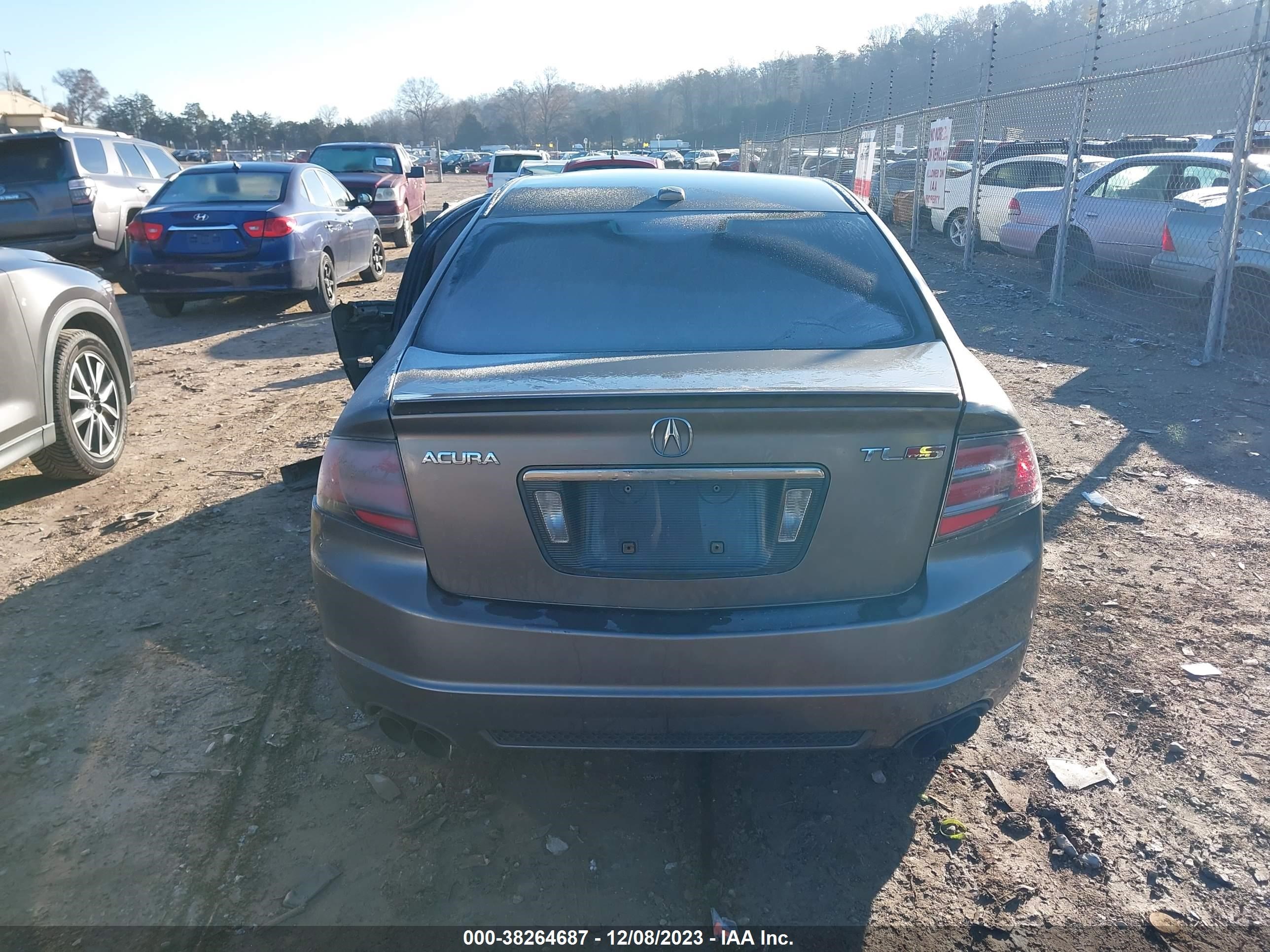 Photo 16 VIN: 19UUA76547A032966 - ACURA TL 