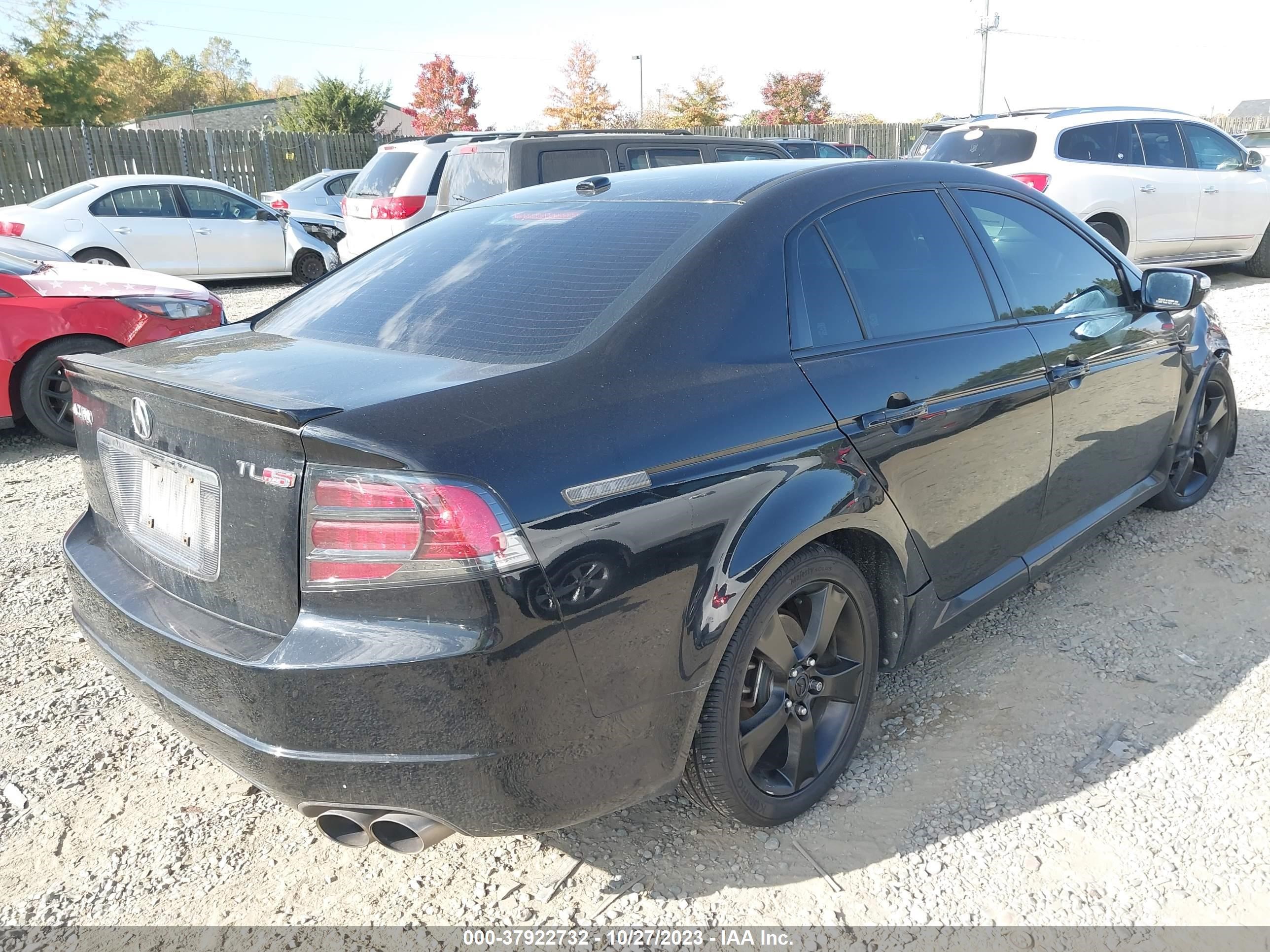 Photo 3 VIN: 19UUA76548A043354 - ACURA TL 