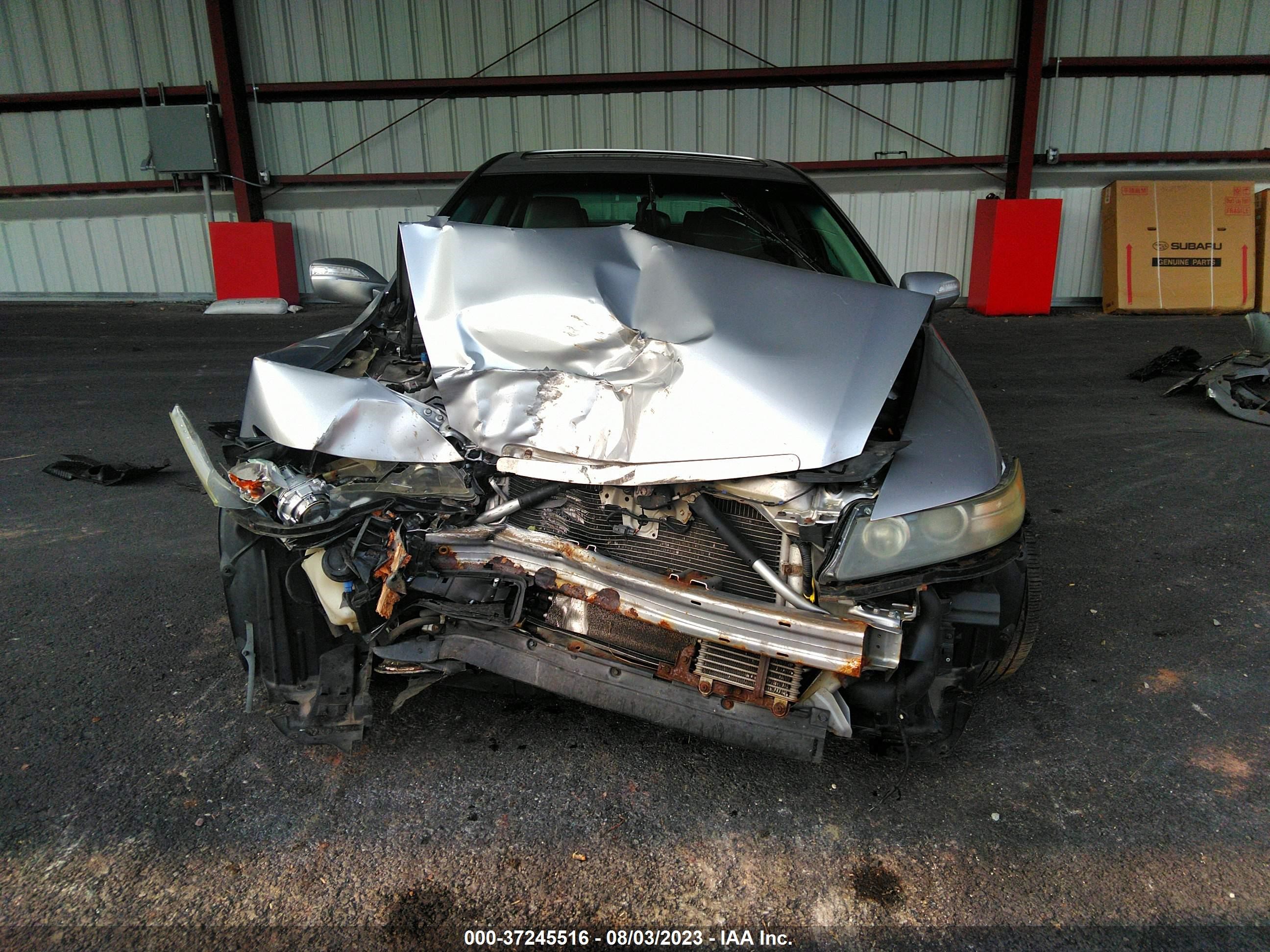 Photo 12 VIN: 19UUA76557A007199 - ACURA TL 