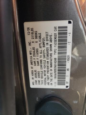 Photo 11 VIN: 19UUA76557A014248 - ACURA TL 