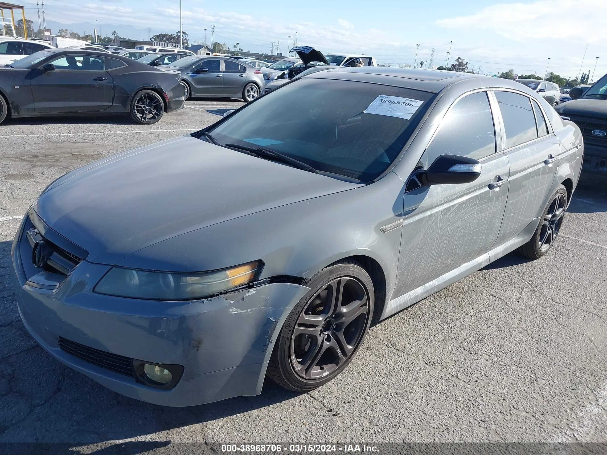 Photo 1 VIN: 19UUA76567A006109 - ACURA TL 