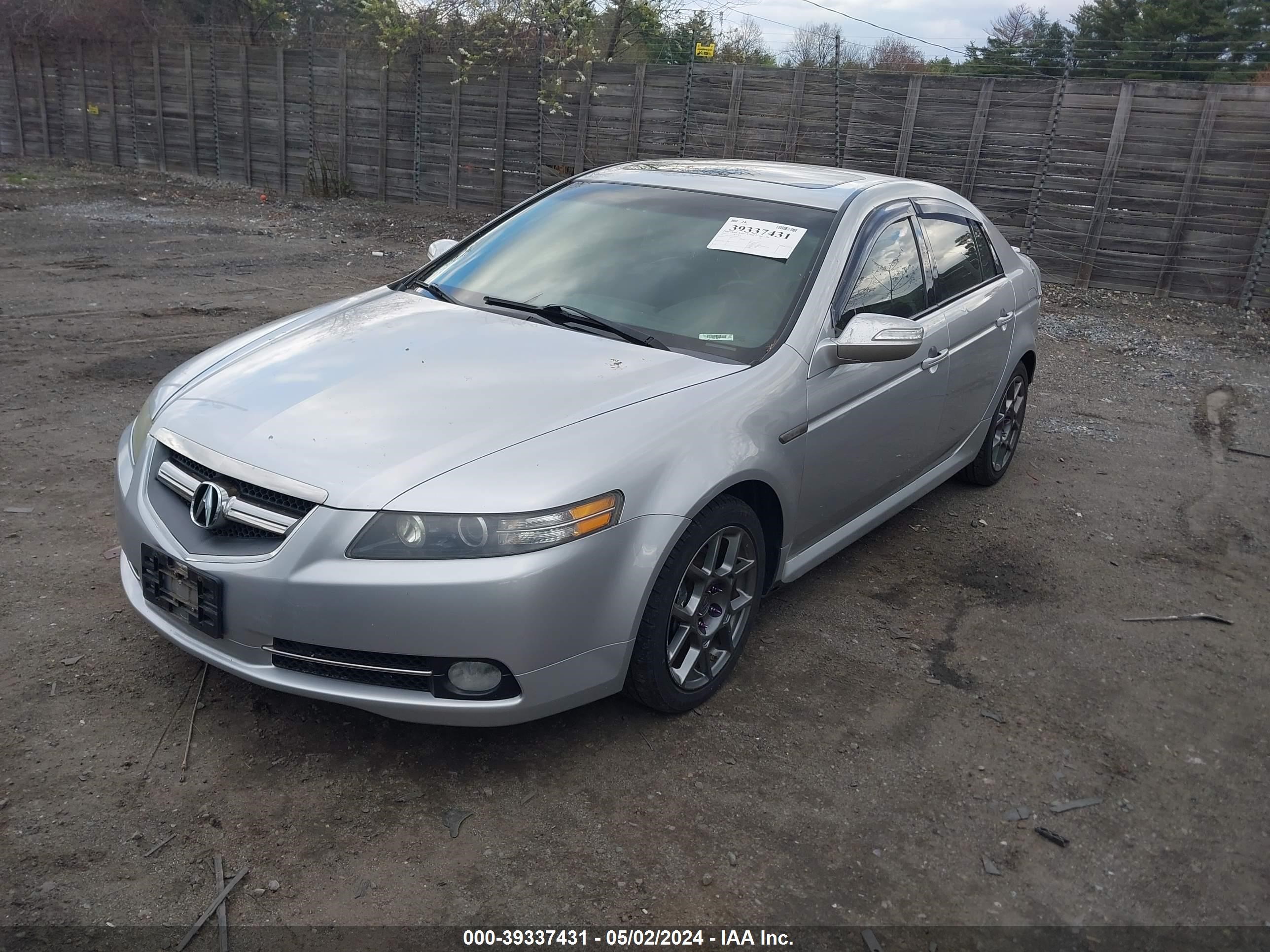 Photo 1 VIN: 19UUA76567A046450 - ACURA TL 