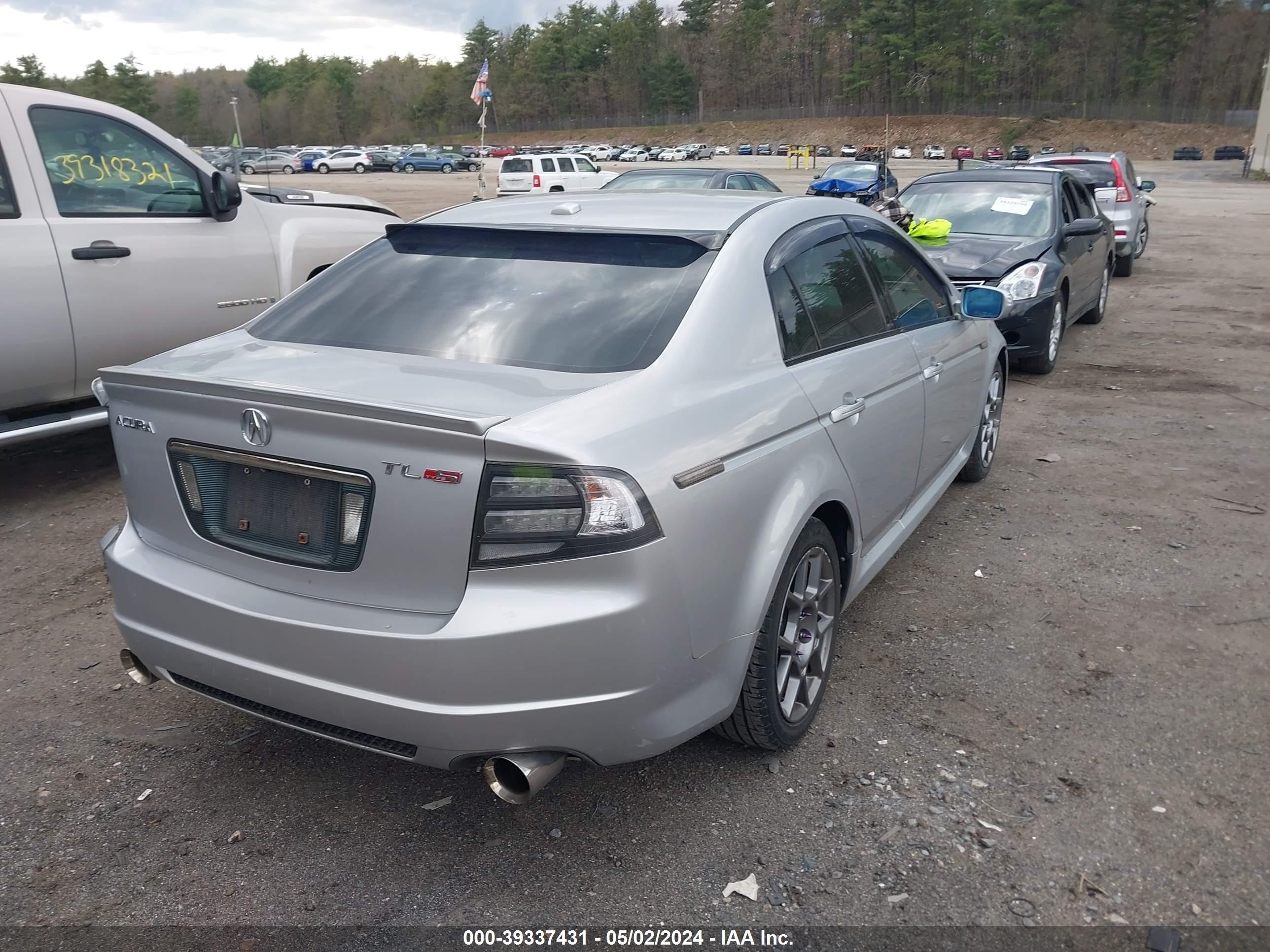 Photo 3 VIN: 19UUA76567A046450 - ACURA TL 