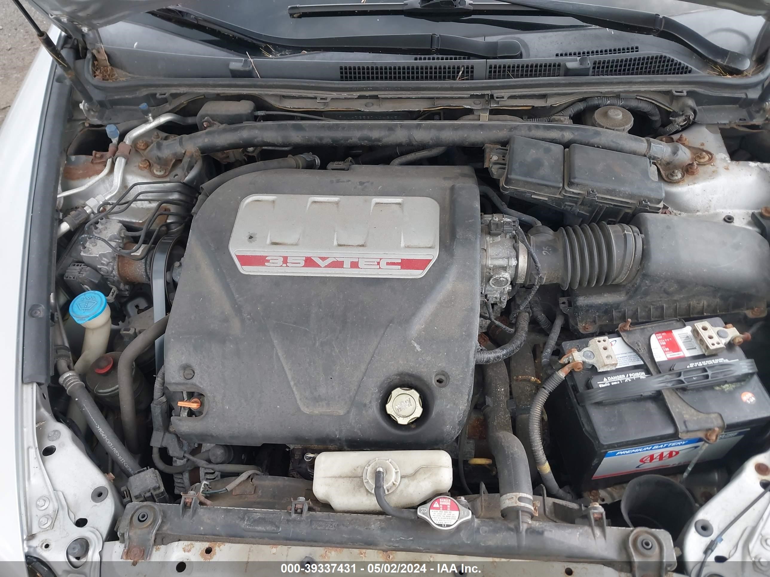 Photo 9 VIN: 19UUA76567A046450 - ACURA TL 