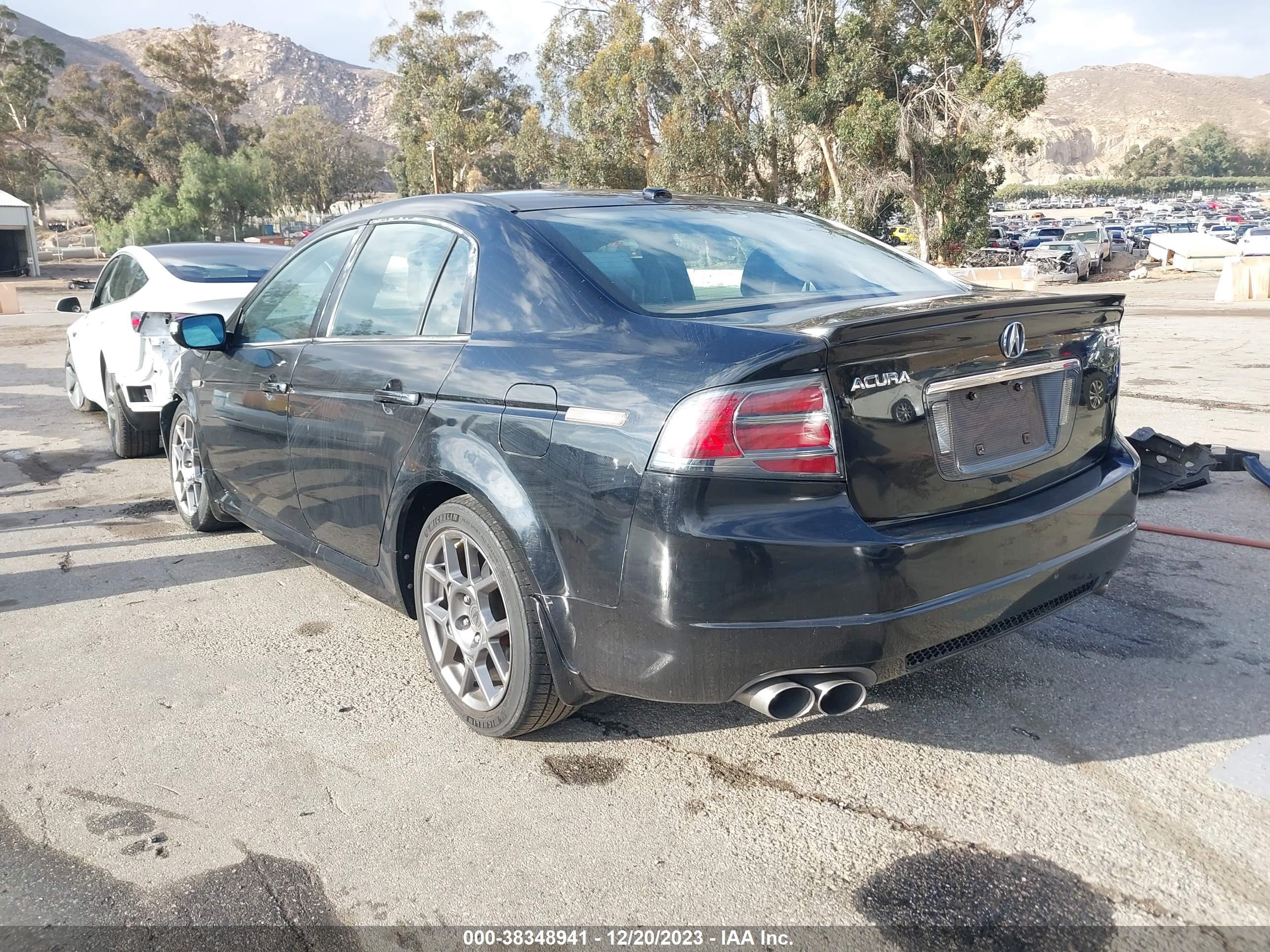 Photo 2 VIN: 19UUA76568A054856 - ACURA TL 