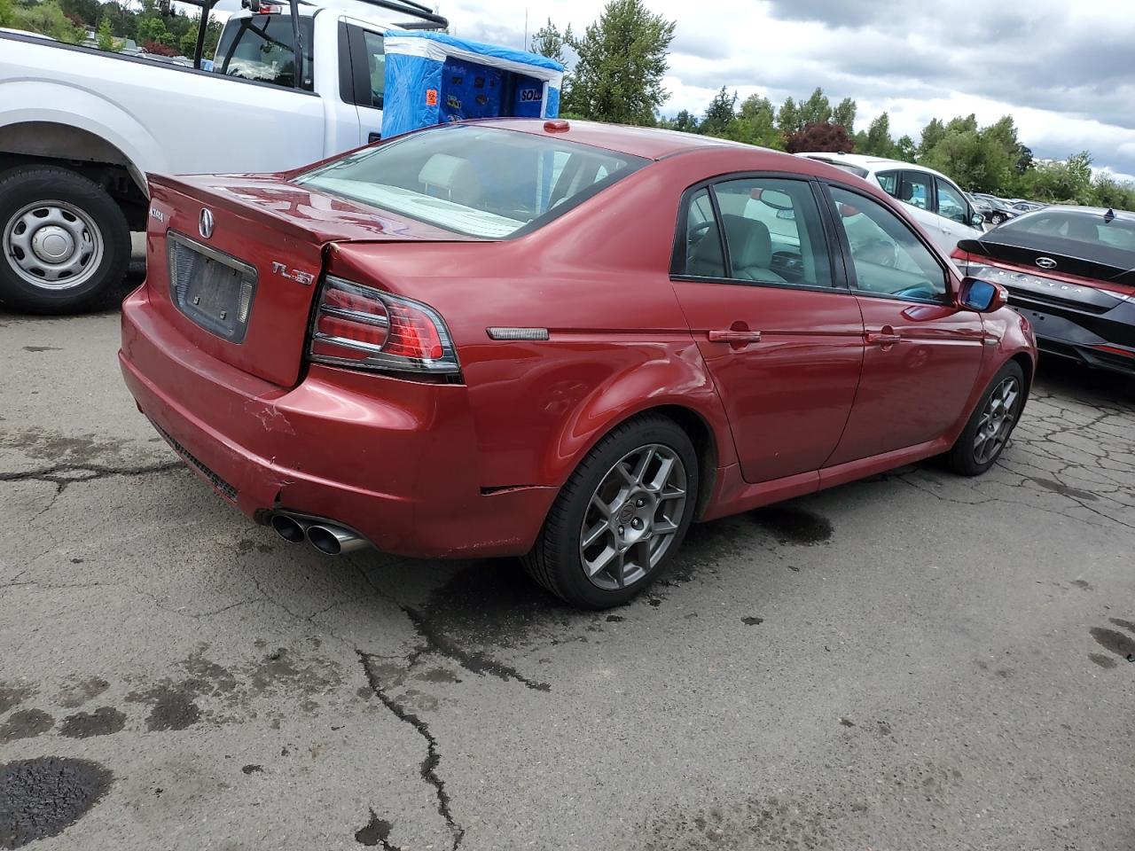 Photo 2 VIN: 19UUA76577A005776 - ACURA TL 