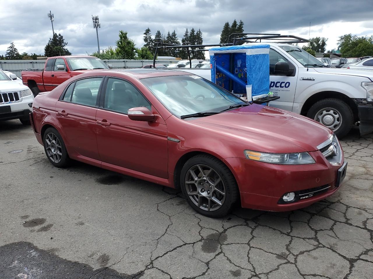 Photo 3 VIN: 19UUA76577A005776 - ACURA TL 