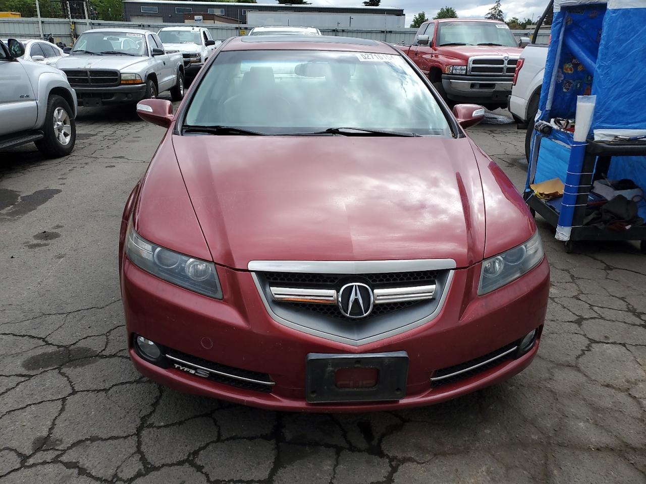 Photo 4 VIN: 19UUA76577A005776 - ACURA TL 