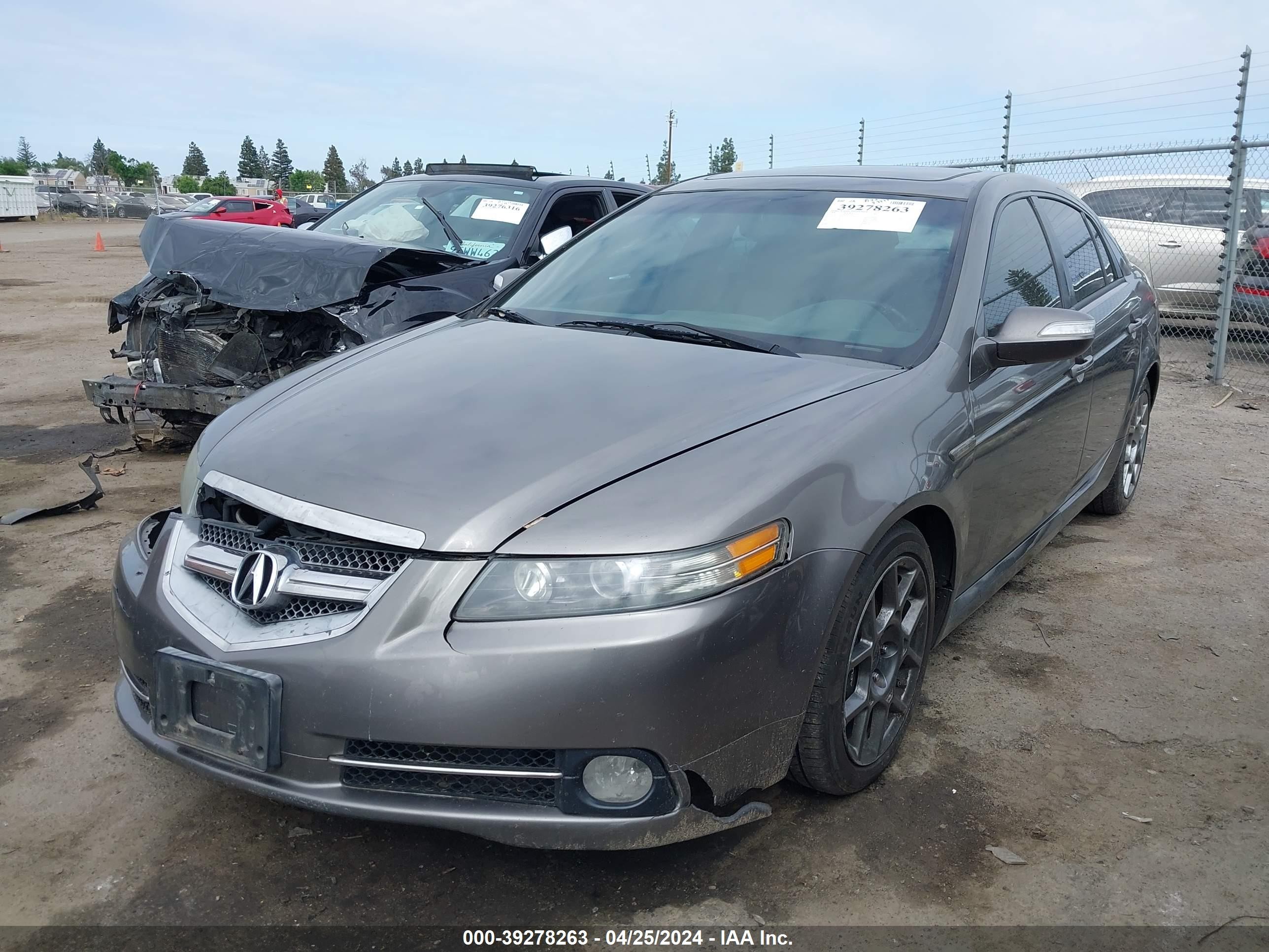 Photo 1 VIN: 19UUA76578A004418 - ACURA TL 