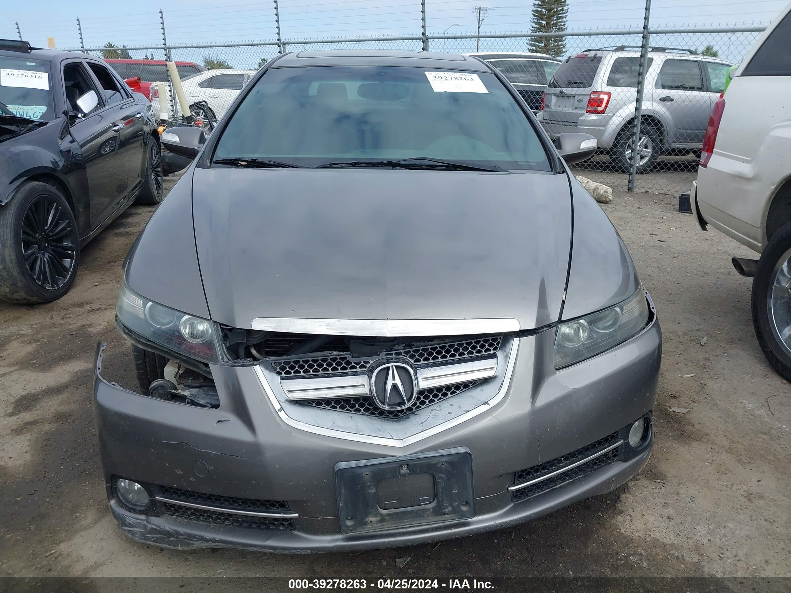 Photo 11 VIN: 19UUA76578A004418 - ACURA TL 