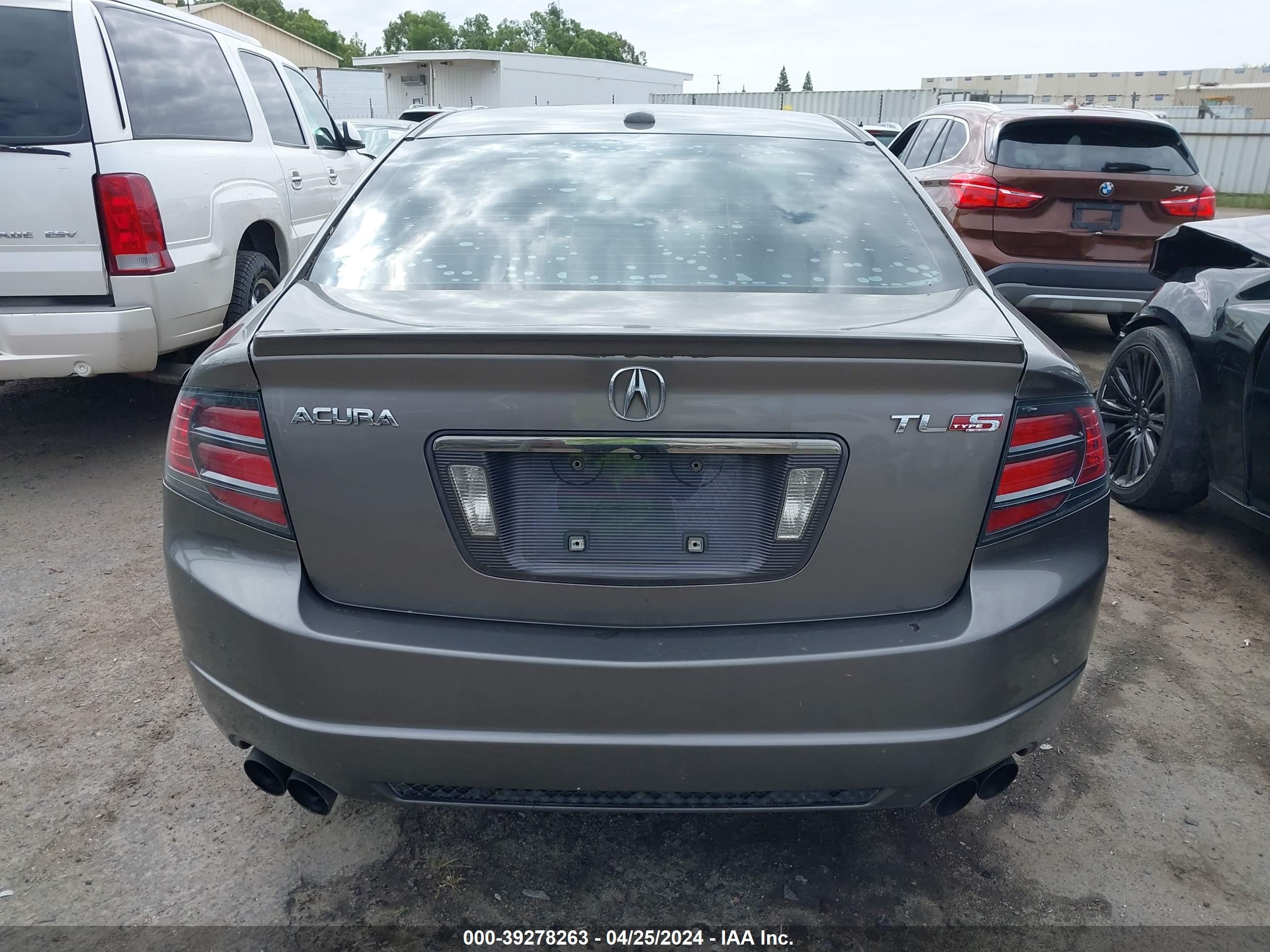 Photo 15 VIN: 19UUA76578A004418 - ACURA TL 